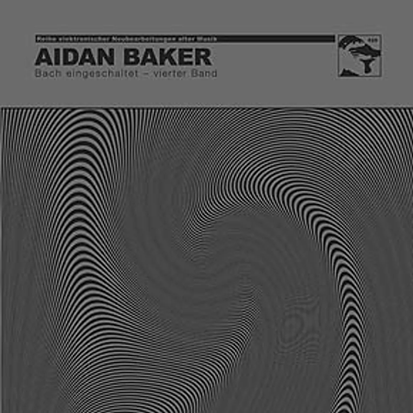 Aidan Baker BACH EINGESCHALTET Vinyl Record