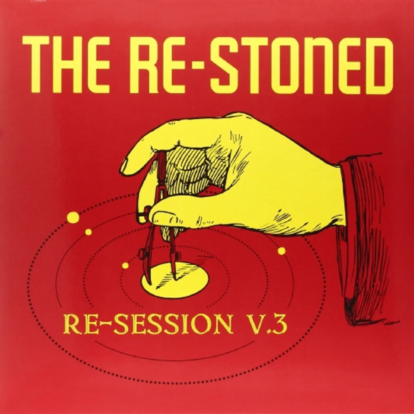 The Re-Stoned SESSION 3 Vinyl Record