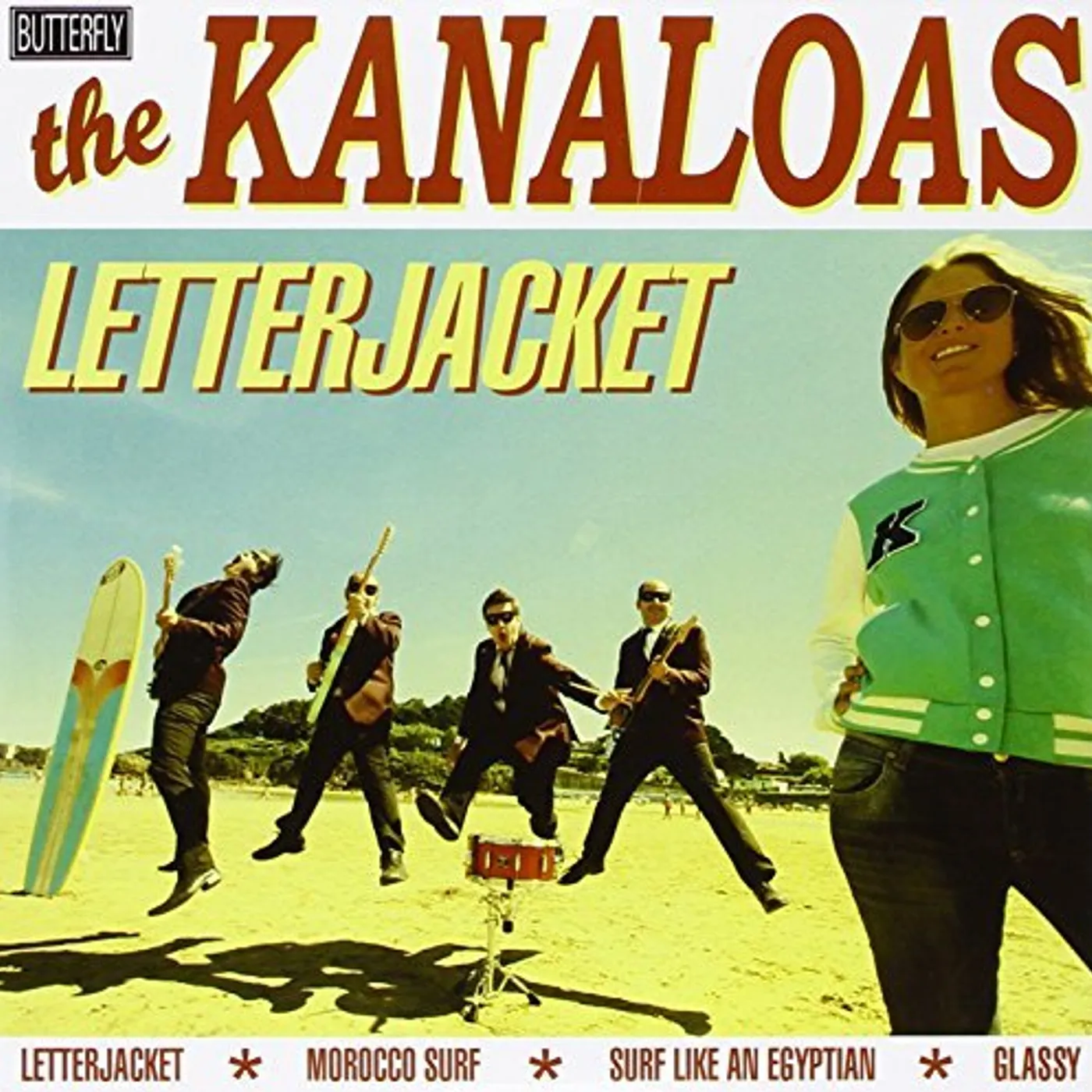 The Kanaloas LETTERJACKET Vinyl Record