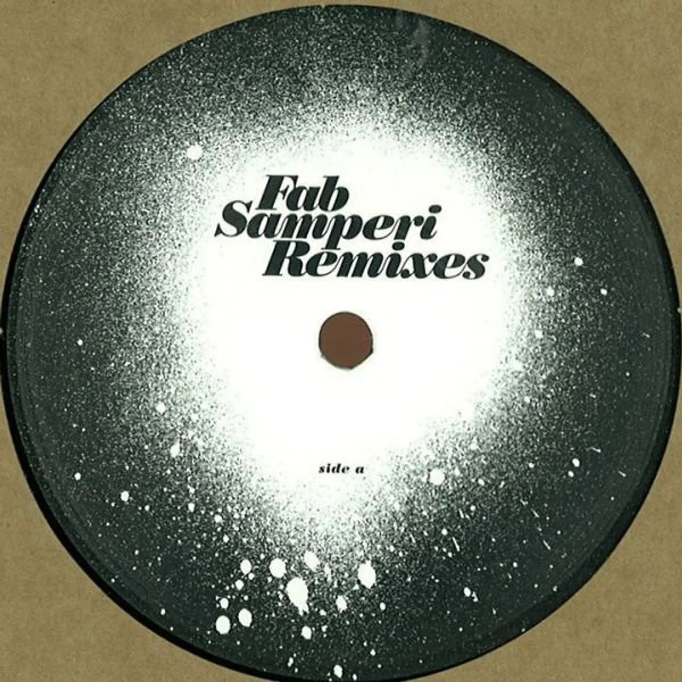 Fab Samperi REMIXES Vinyl Record