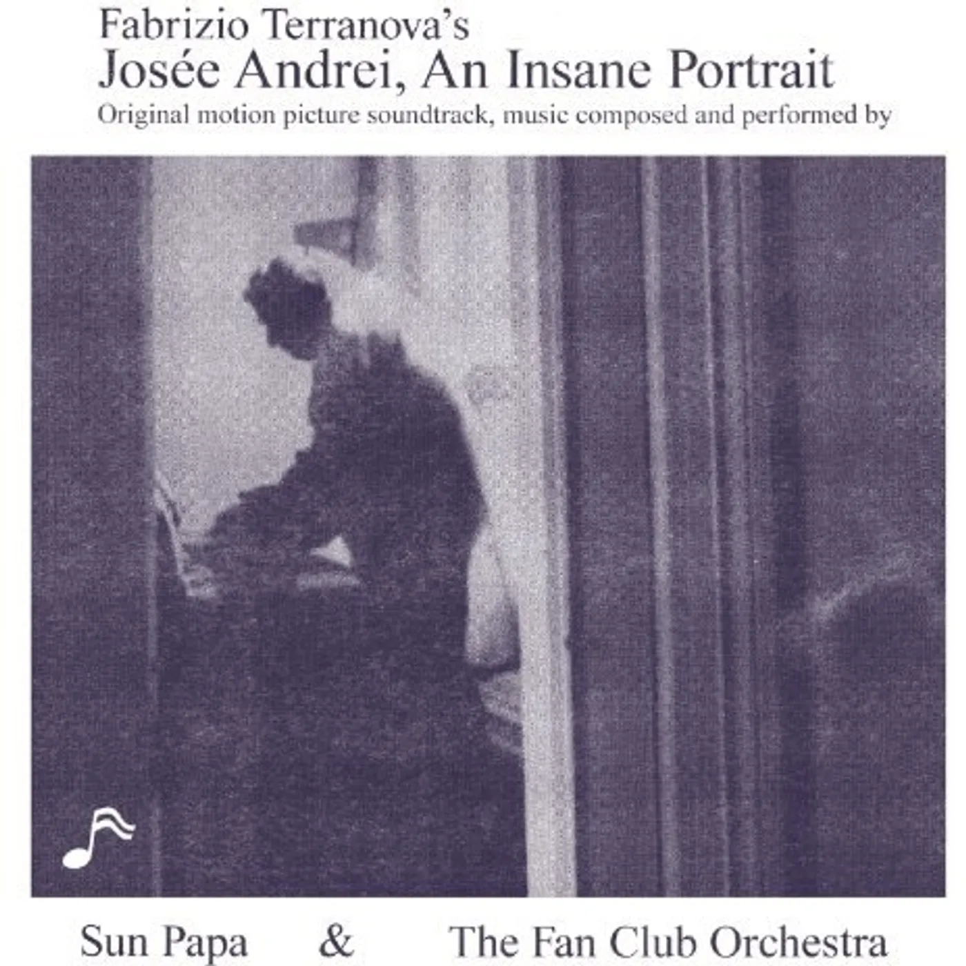 Sun Papa & The Fan Club INSANE PORTRAIT Vinyl Record