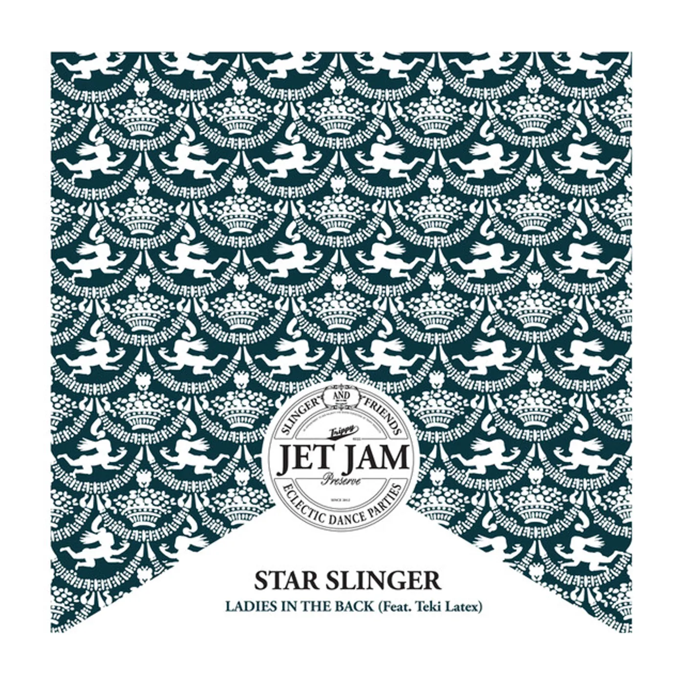 Star Slinger Ladies In The Back Vinyl Record