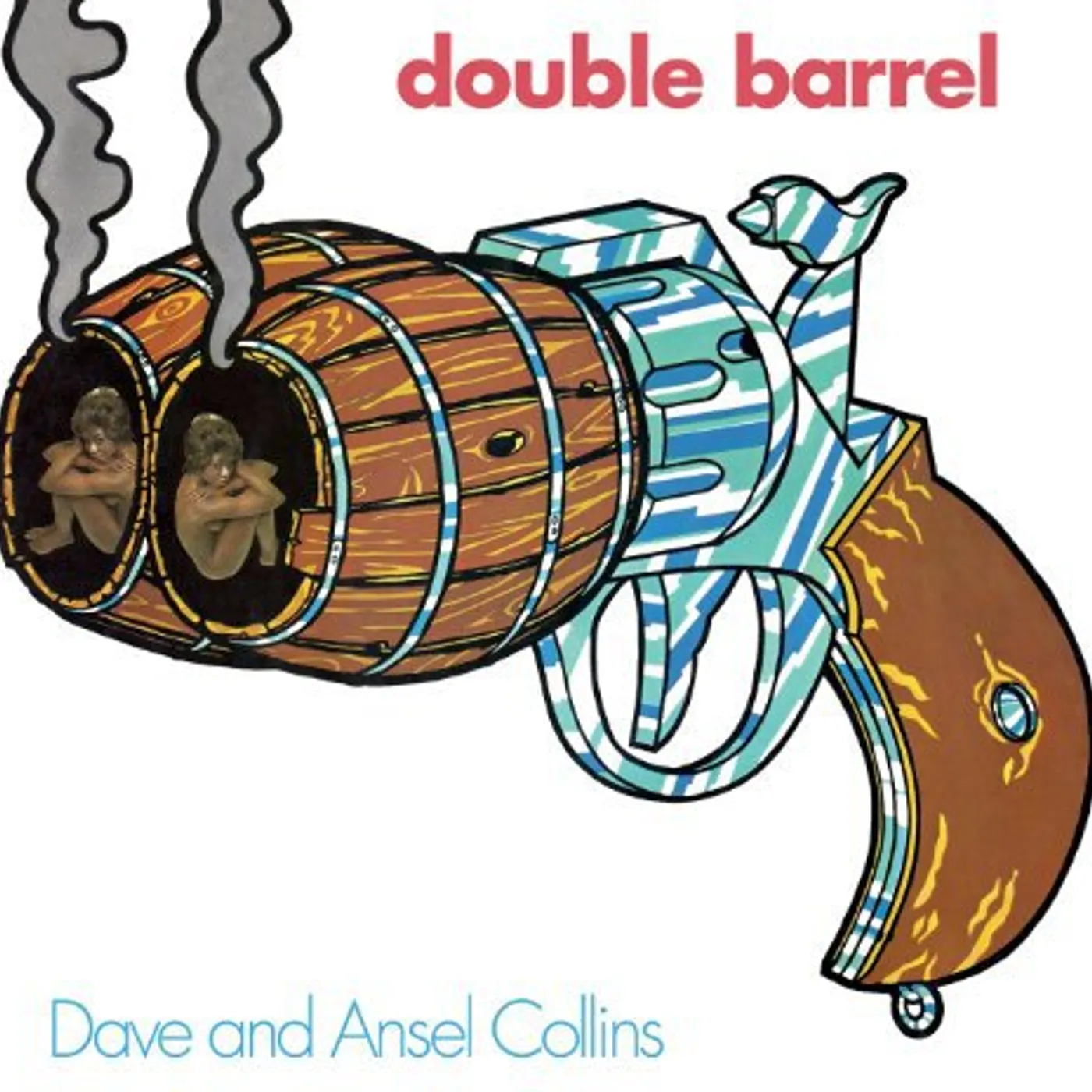 Dave & Ansell Collins Double Barrel Vinyl Record