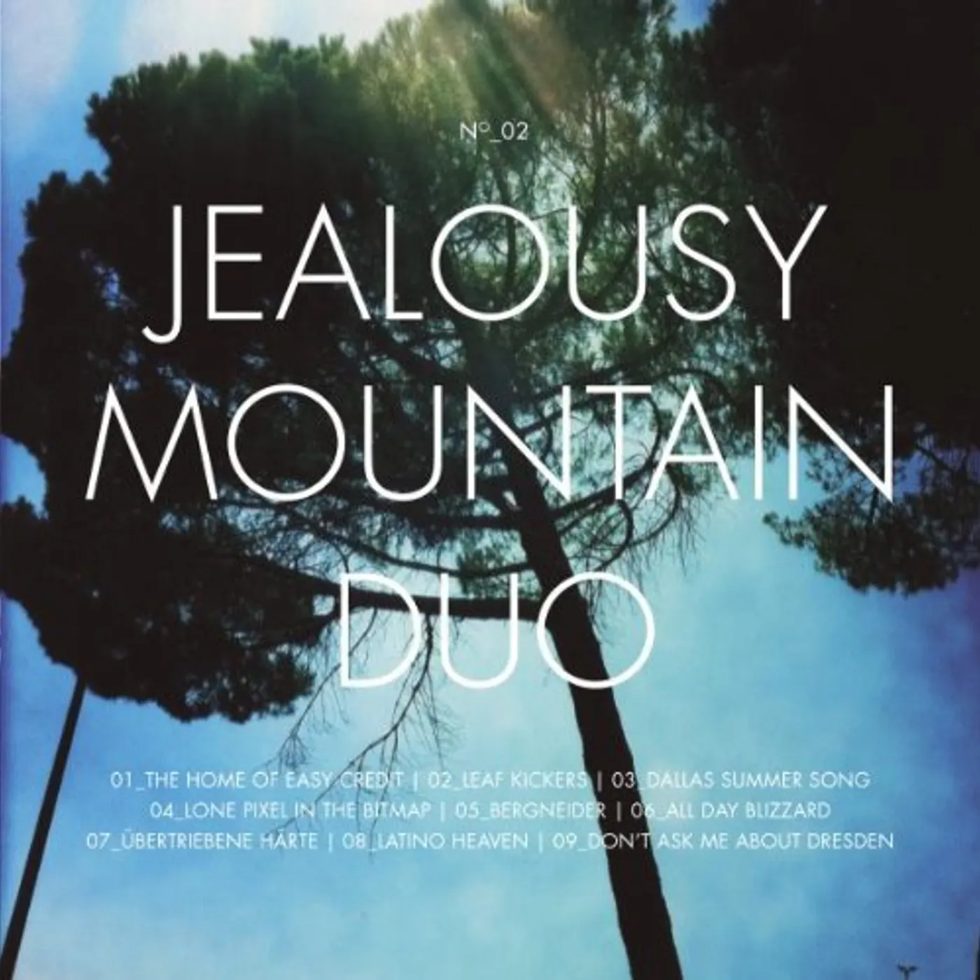 Jealousy Mountain Duo NO 02 Vinyl Record