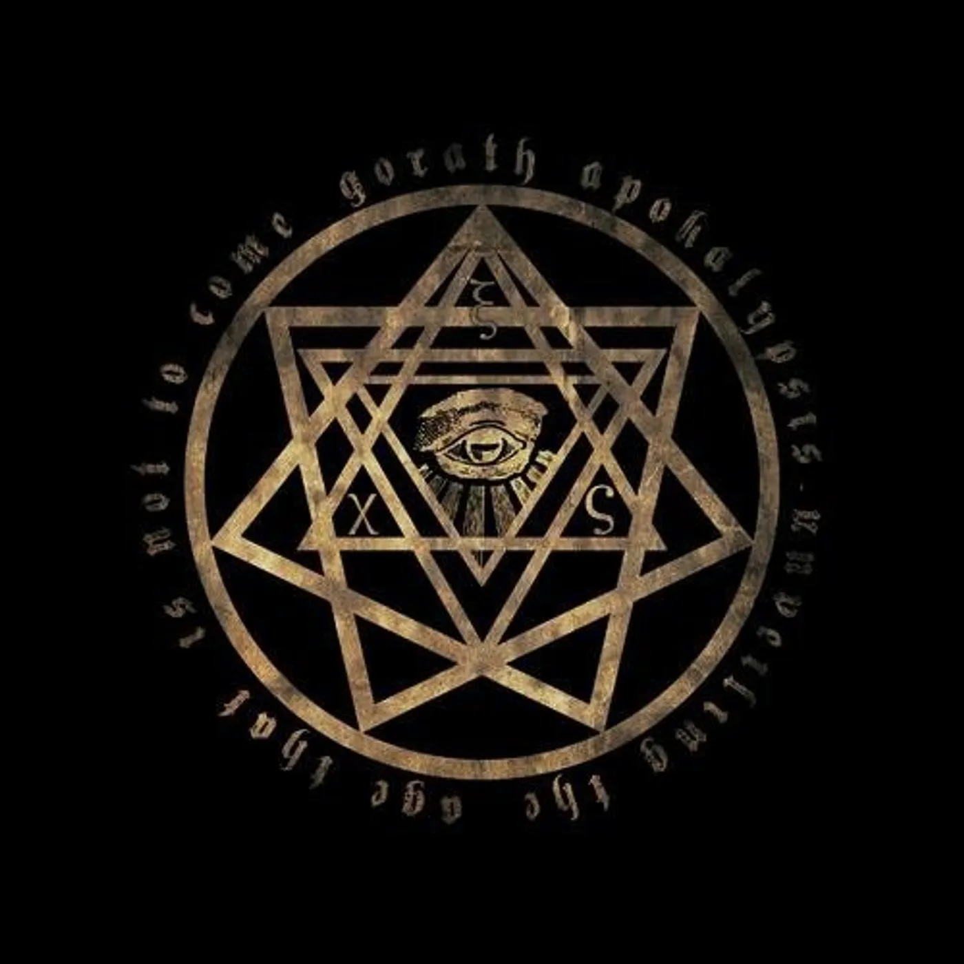 Gorath APOKALYPSIS Vinyl Record