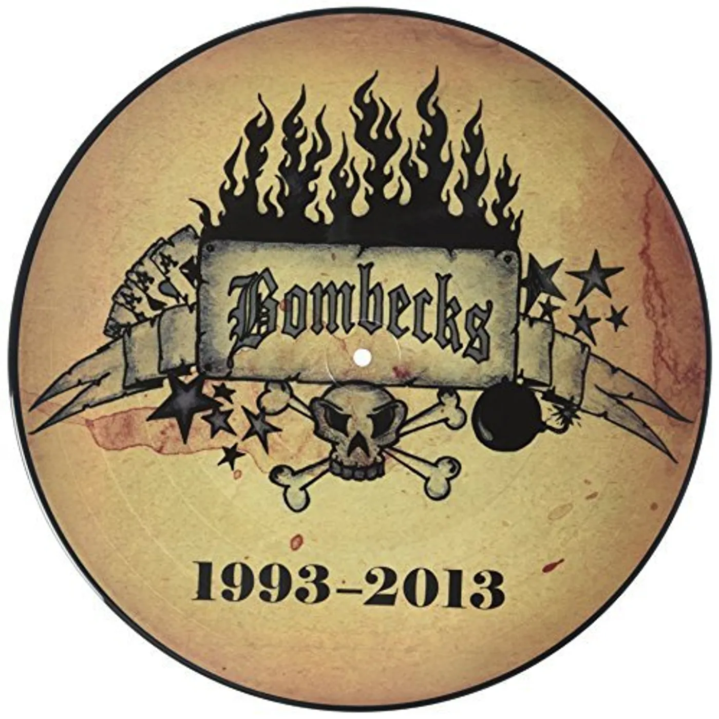 Bombecks 1993 - 2013 Vinyl Record