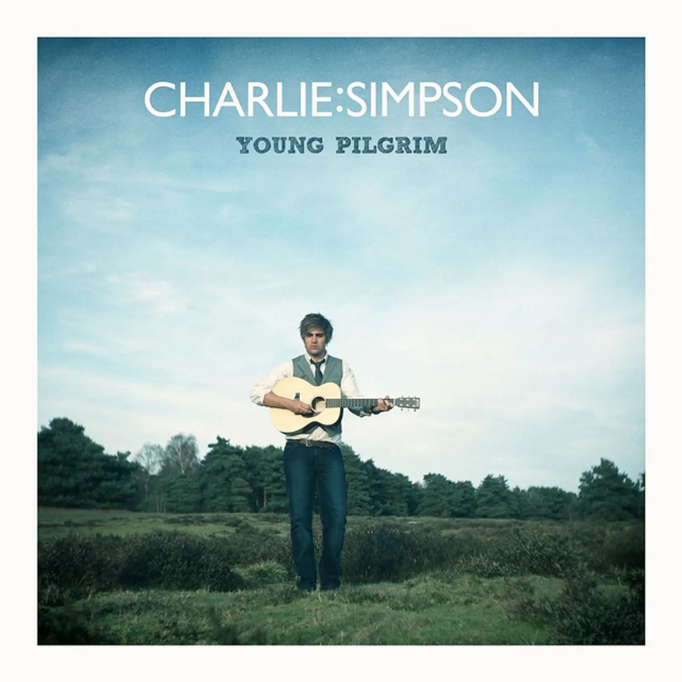 Charlie Simpson YOUNG PILGRIM CD