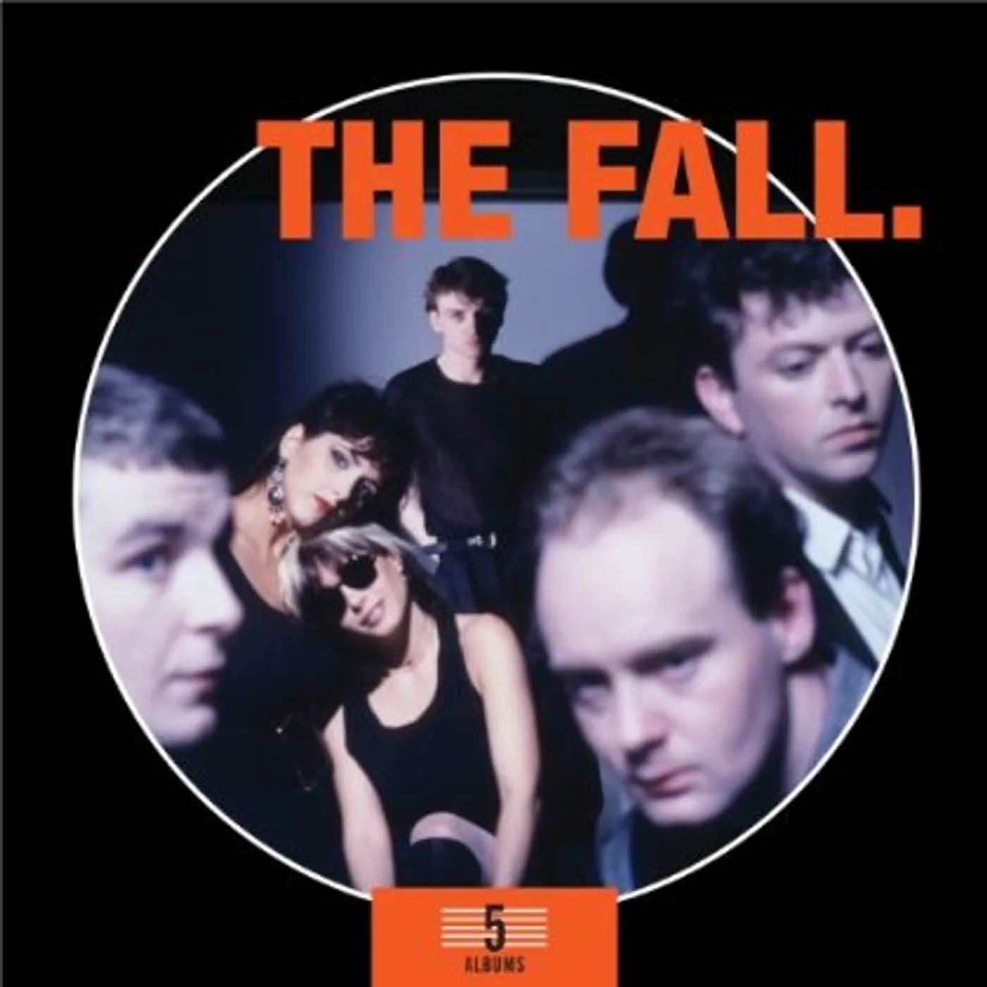 The Fall 5 ALBUM BOX SET CD