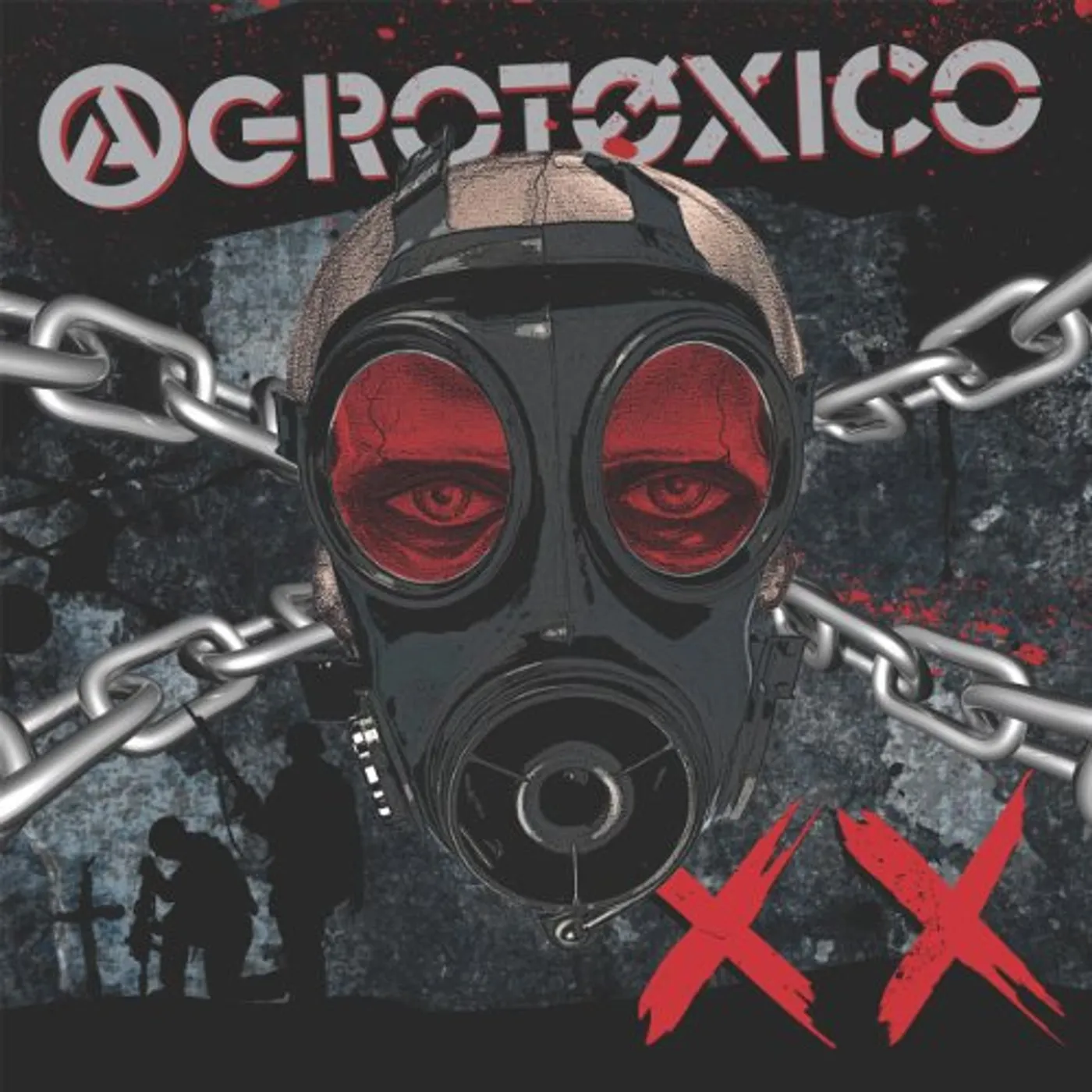 Agrotoxico XX / 20 YEARS Vinyl Record