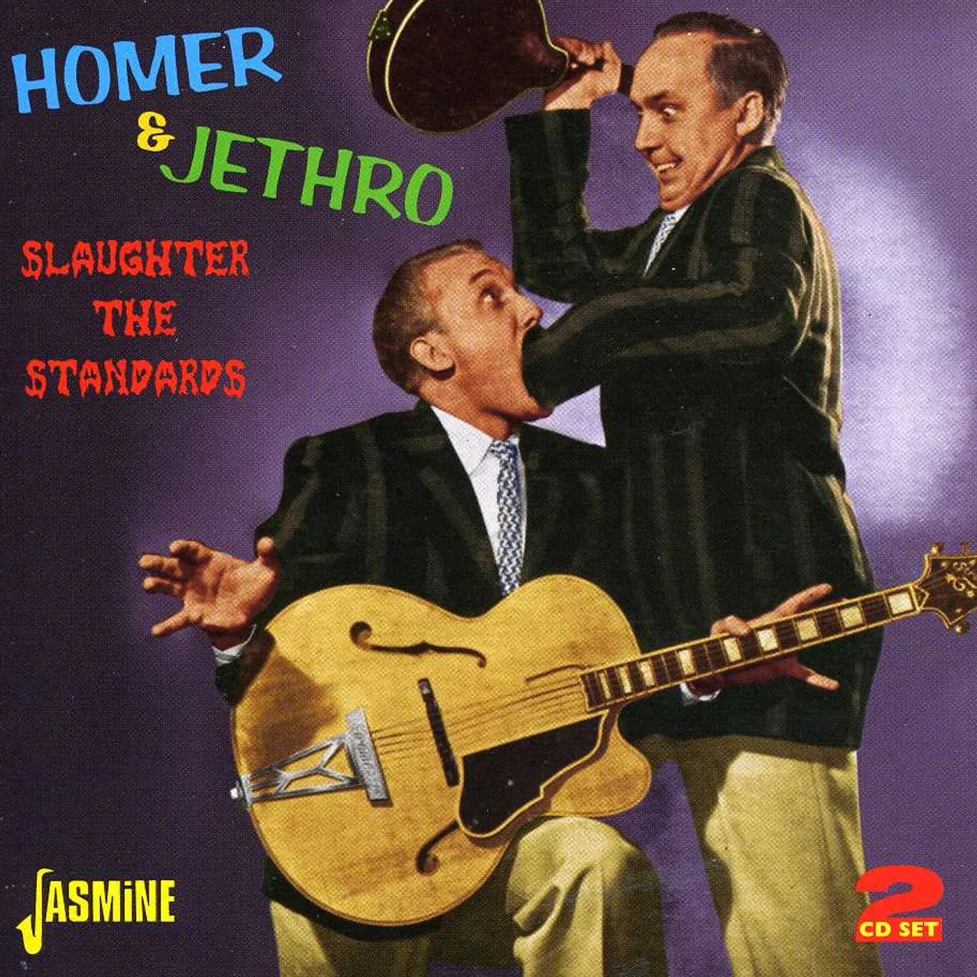 Homer & Jethro SLAUGHTER THE STANDARD CD