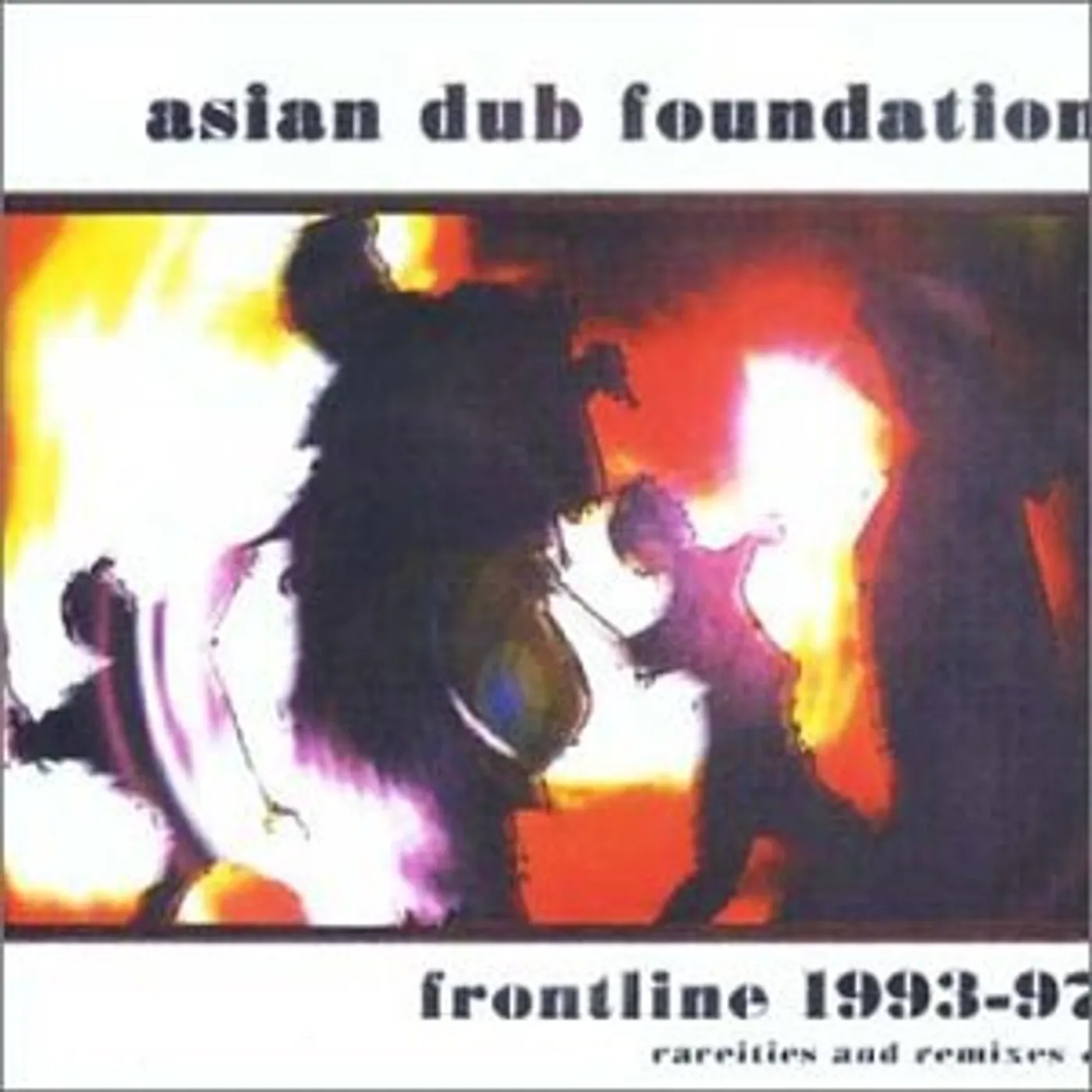 Asian Dub Foundation FRONTLINE 93 - 97 CD