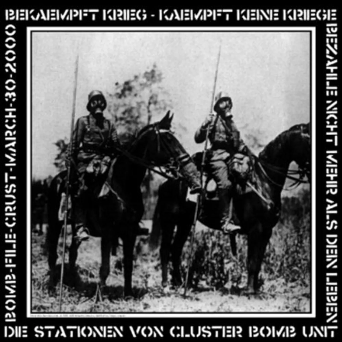 Cluster Bomb Unit DIE STATIONEN VON C.B.U. Vinyl Record