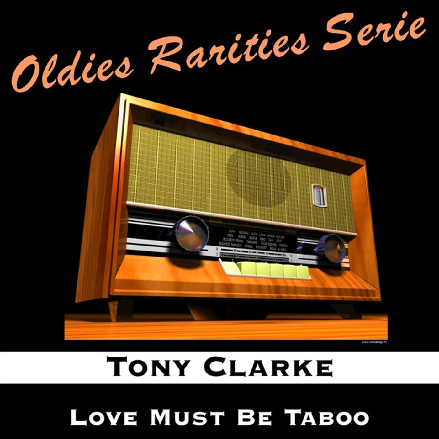Tony Clarke LOVE MUST BE A TABOO Vinyl Record