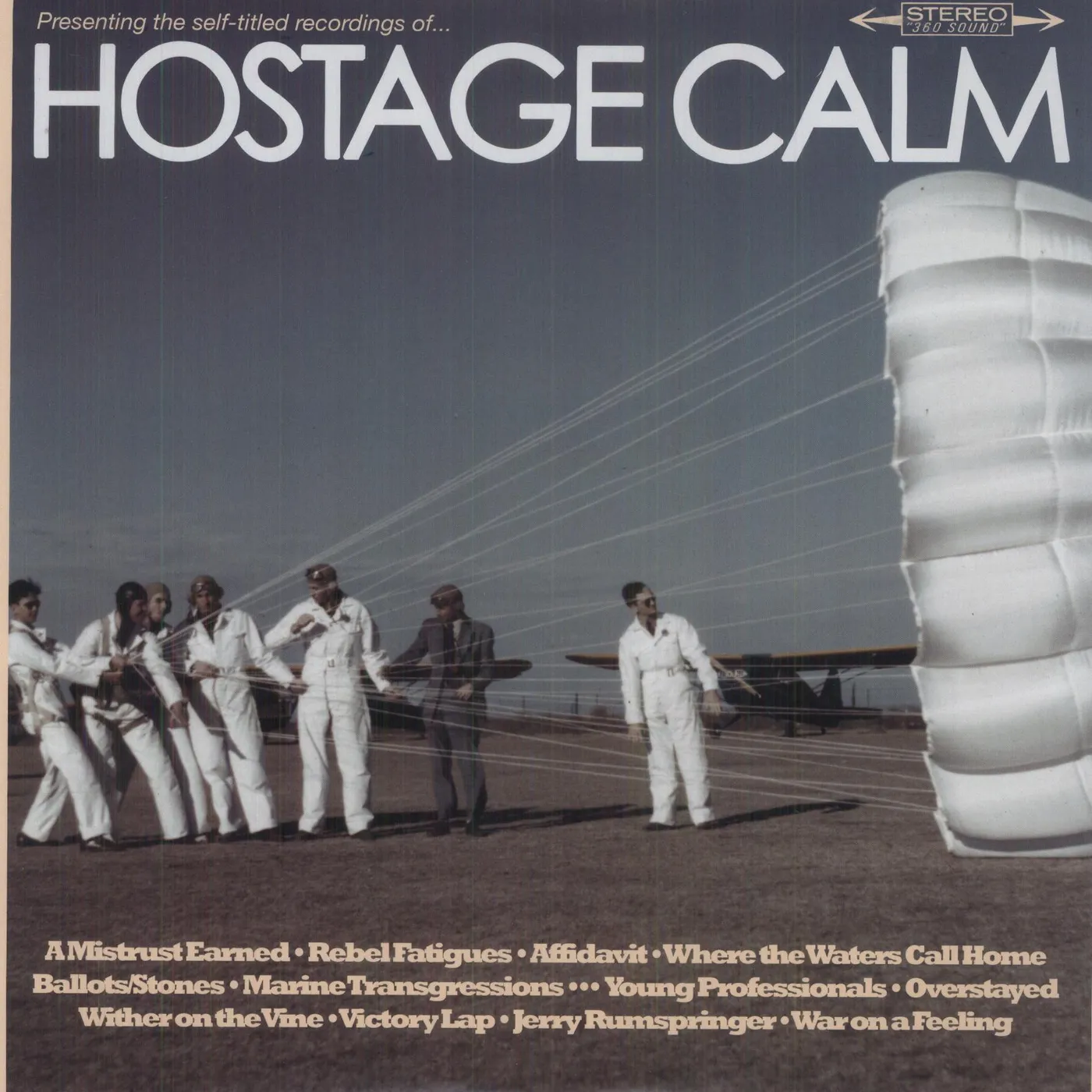 Hostage Calm Vinyl Record