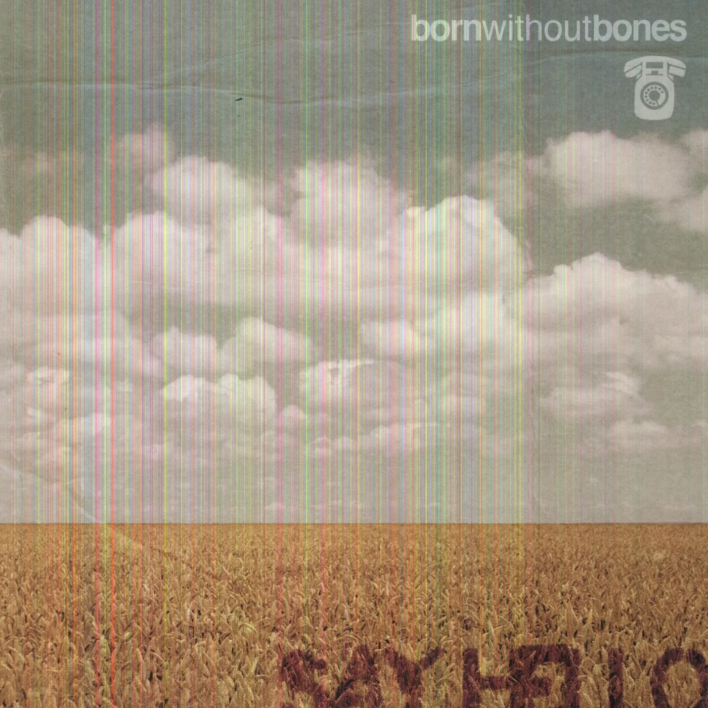 Born Without Bones Say Hello Vinyl Record