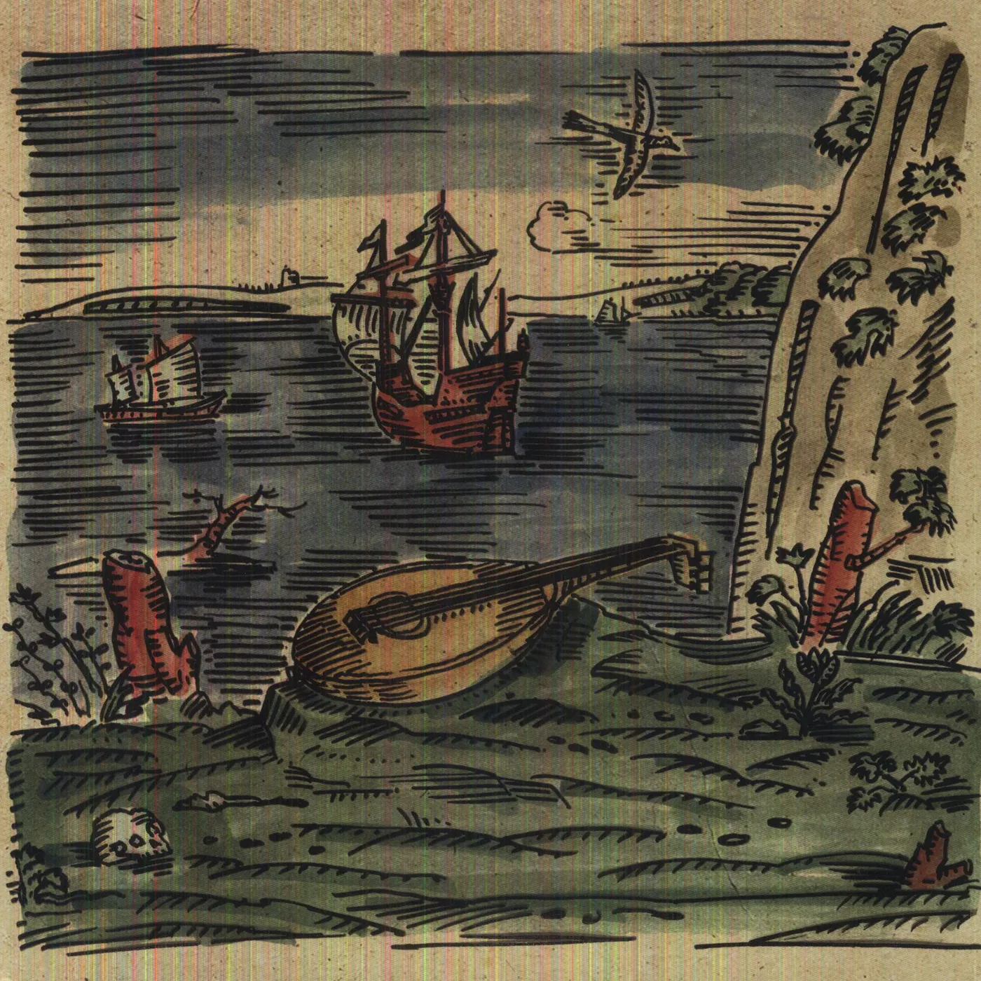 Half Hearted Hero Running Water Vinyl Record