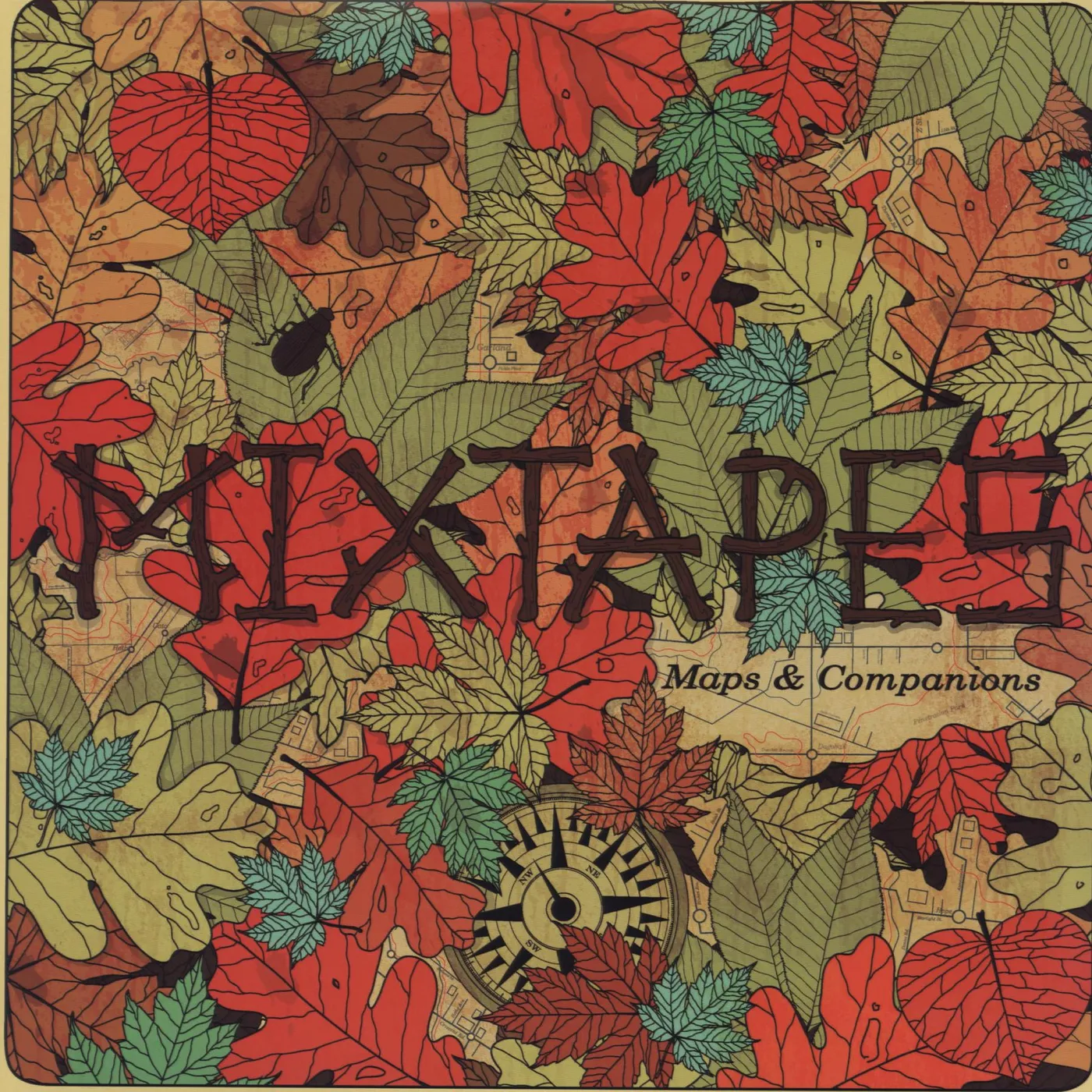 Mixtapes Maps & Companions Vinyl Record