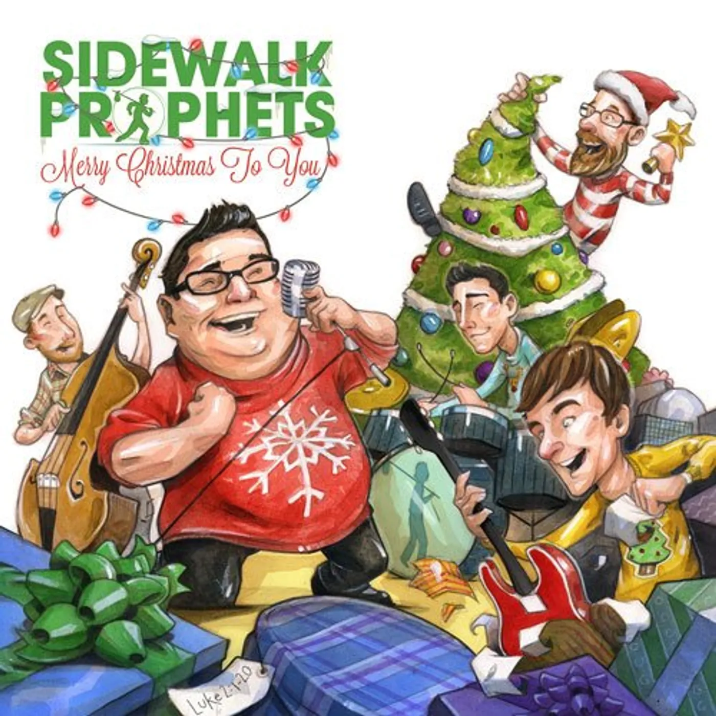 Sidewalk Prophets MERRY CHRISTMAS TO YOU CD