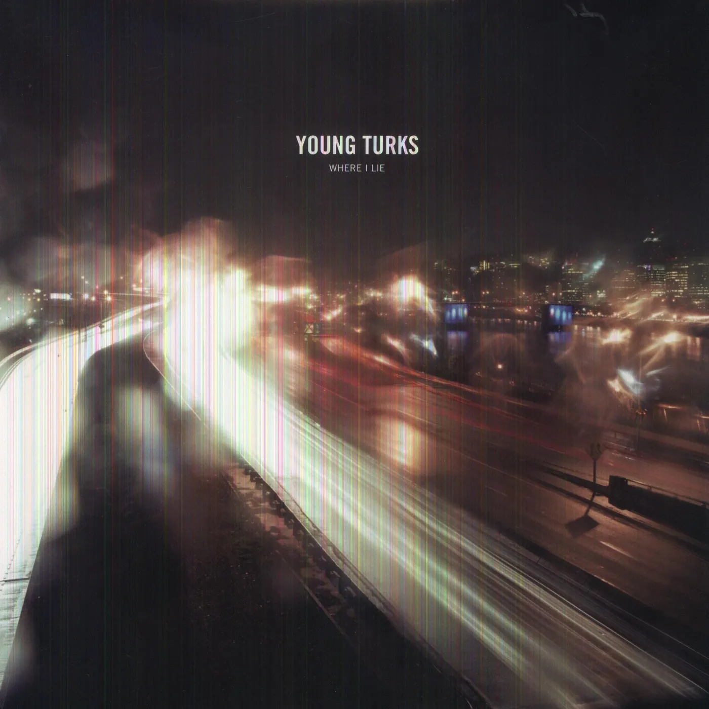 Young Turks Where I Lie Vinyl Record