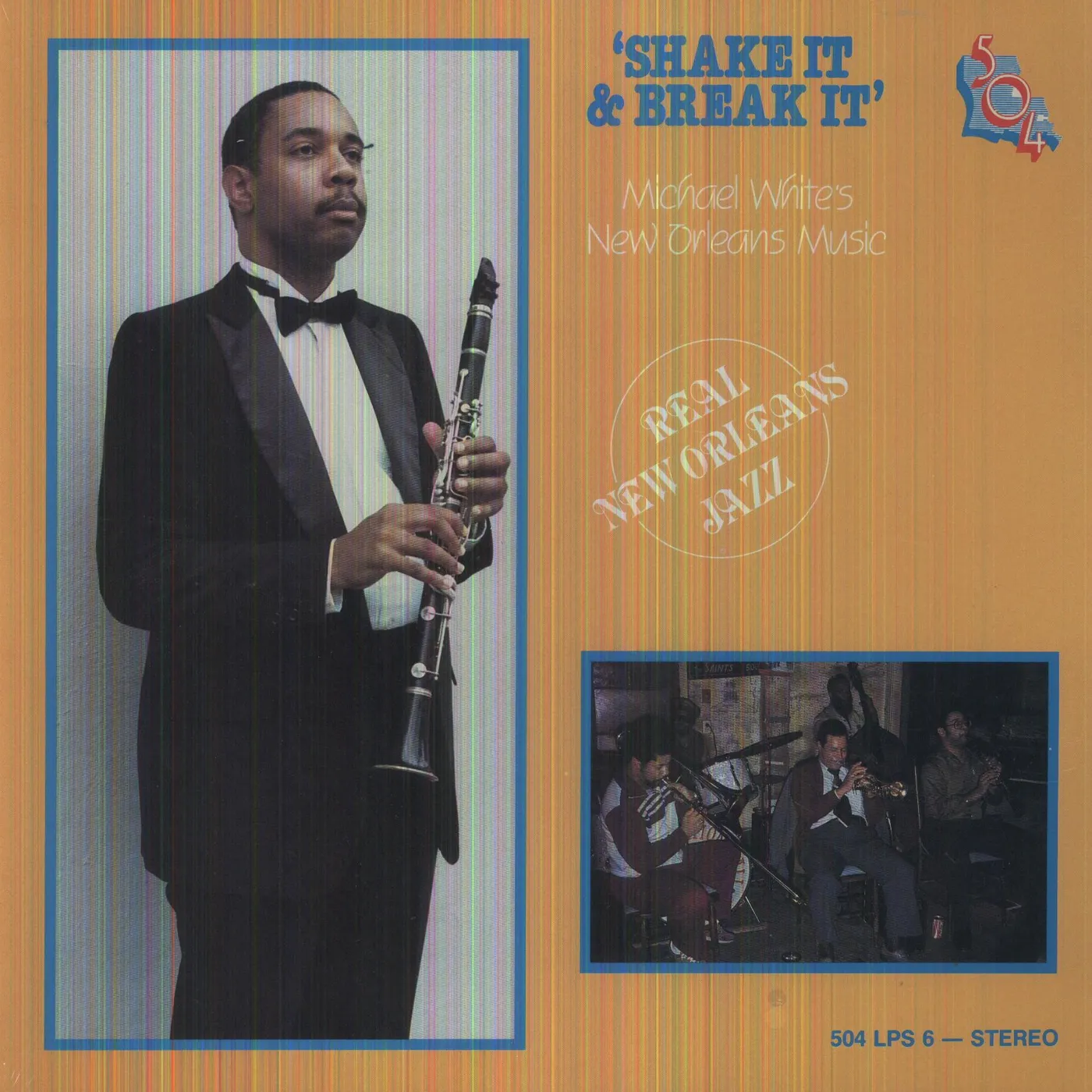 Michael White Shake It & Break It Vinyl Record