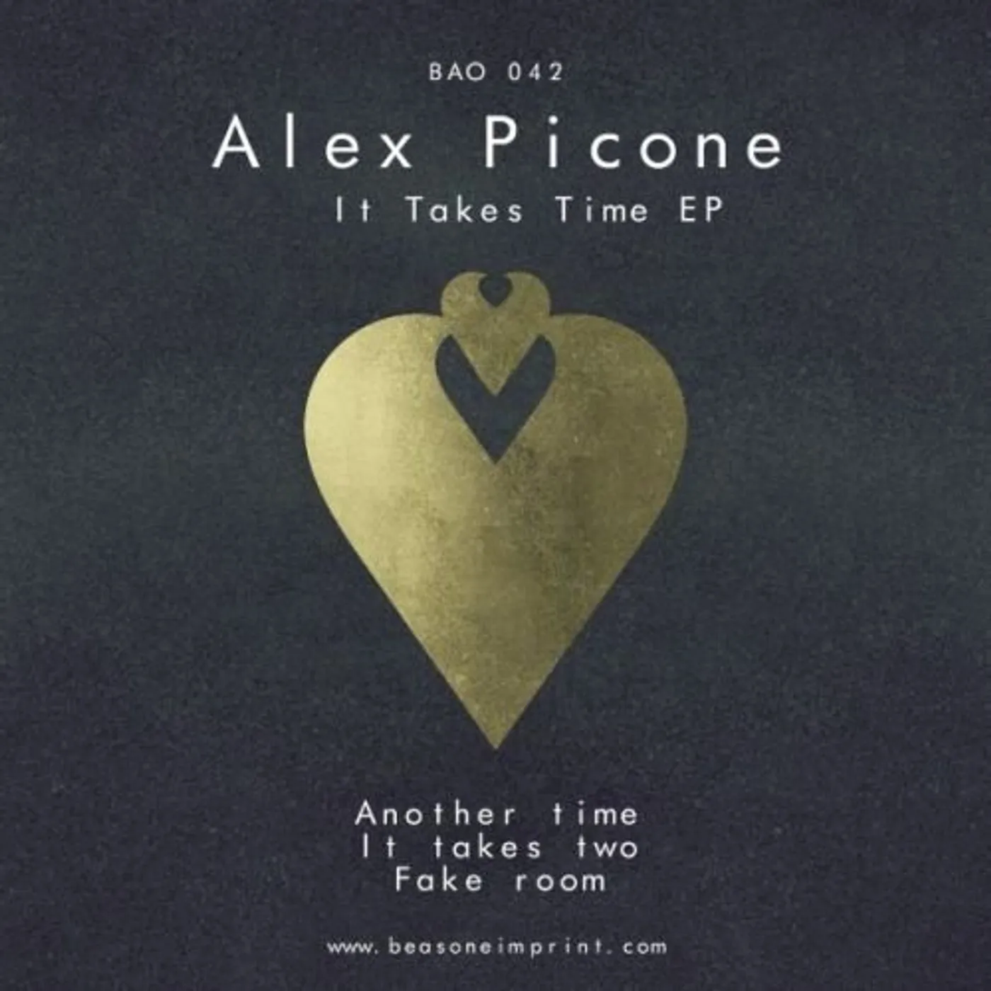 Alex Picone IT TAKES TIME Vinyl Record