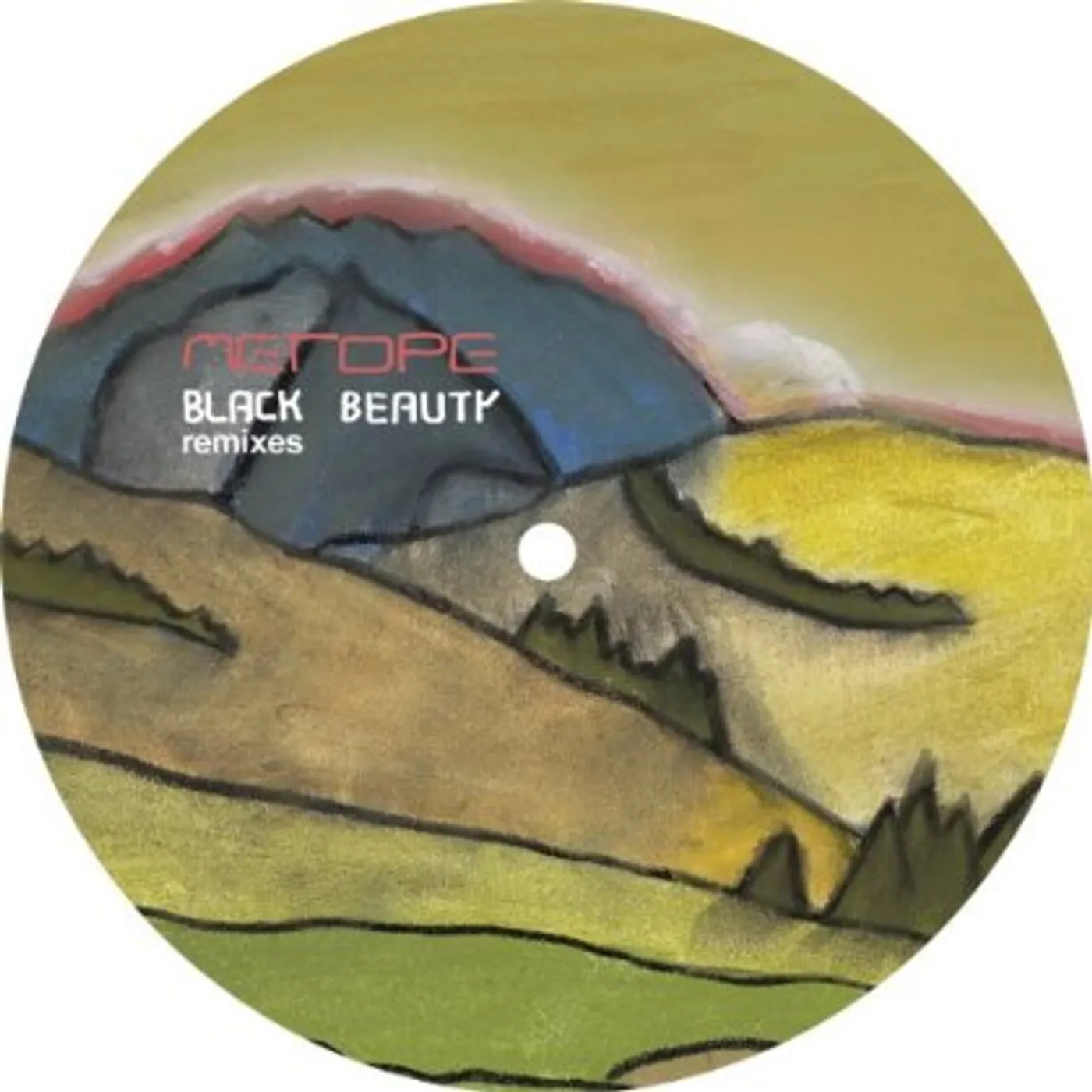 Metope Black Beauty Remixes Vinyl Record