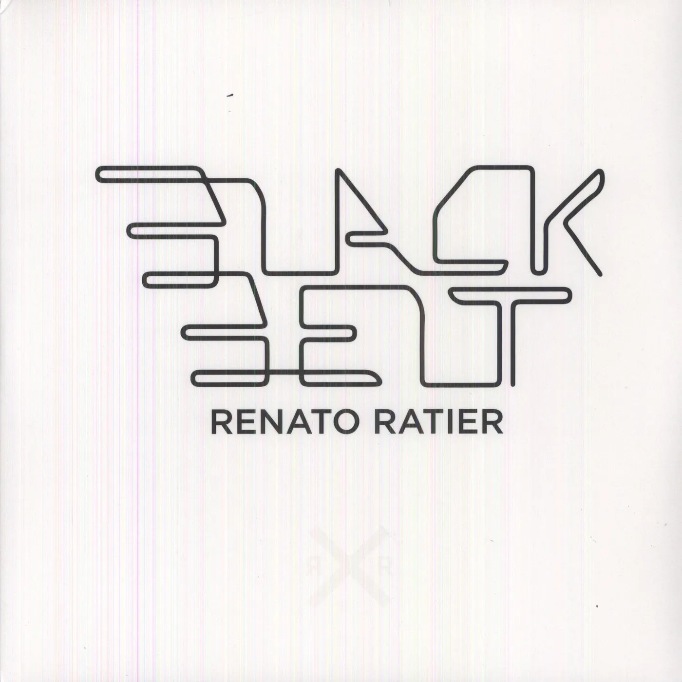 Renato Ratier Black Belt Vinyl Record