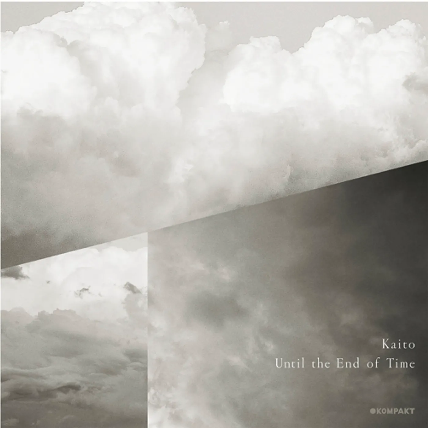 Kaito UNTIL THE END OF TIME CD