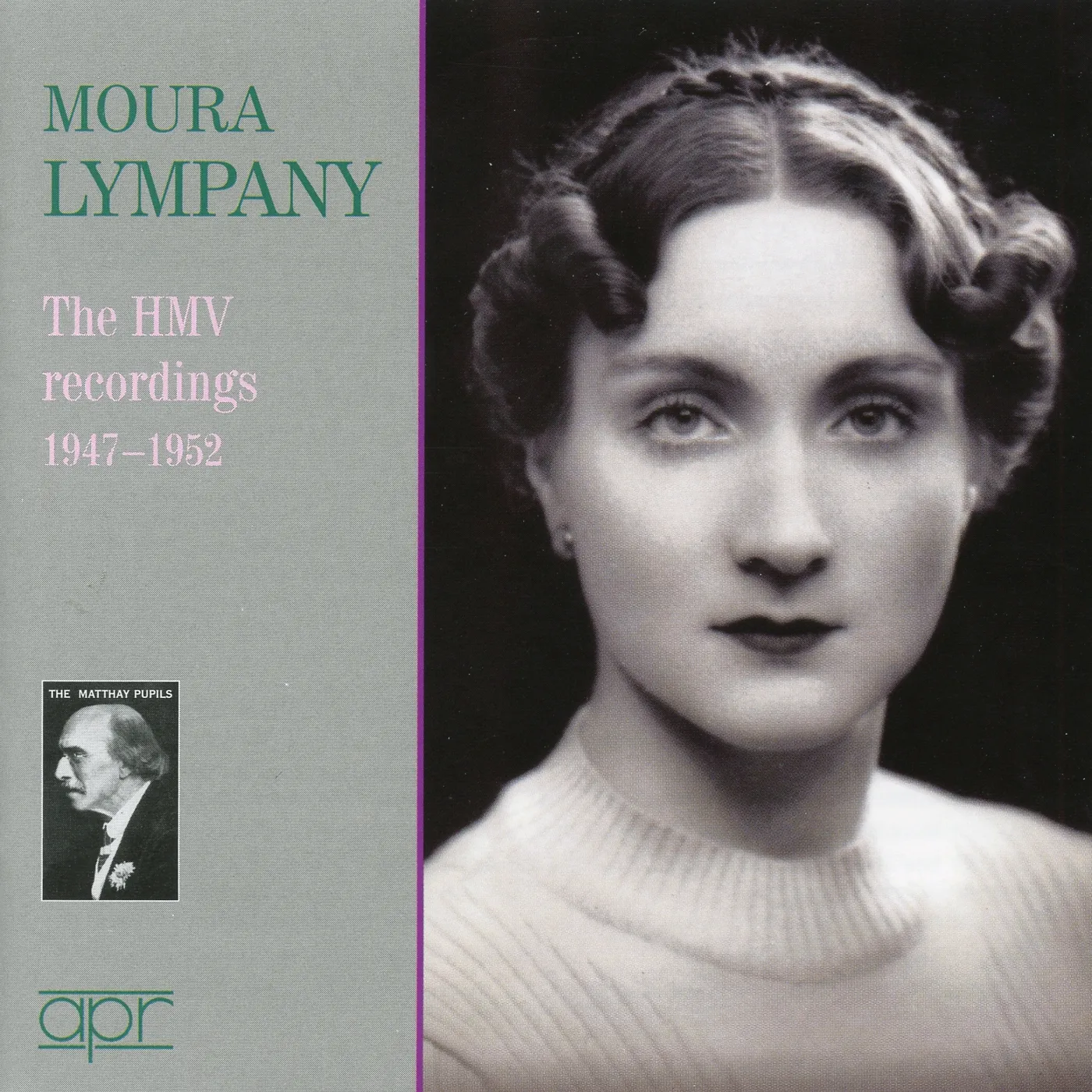 Moura Lympany HMV RECORDINGS 1947-1952 CD