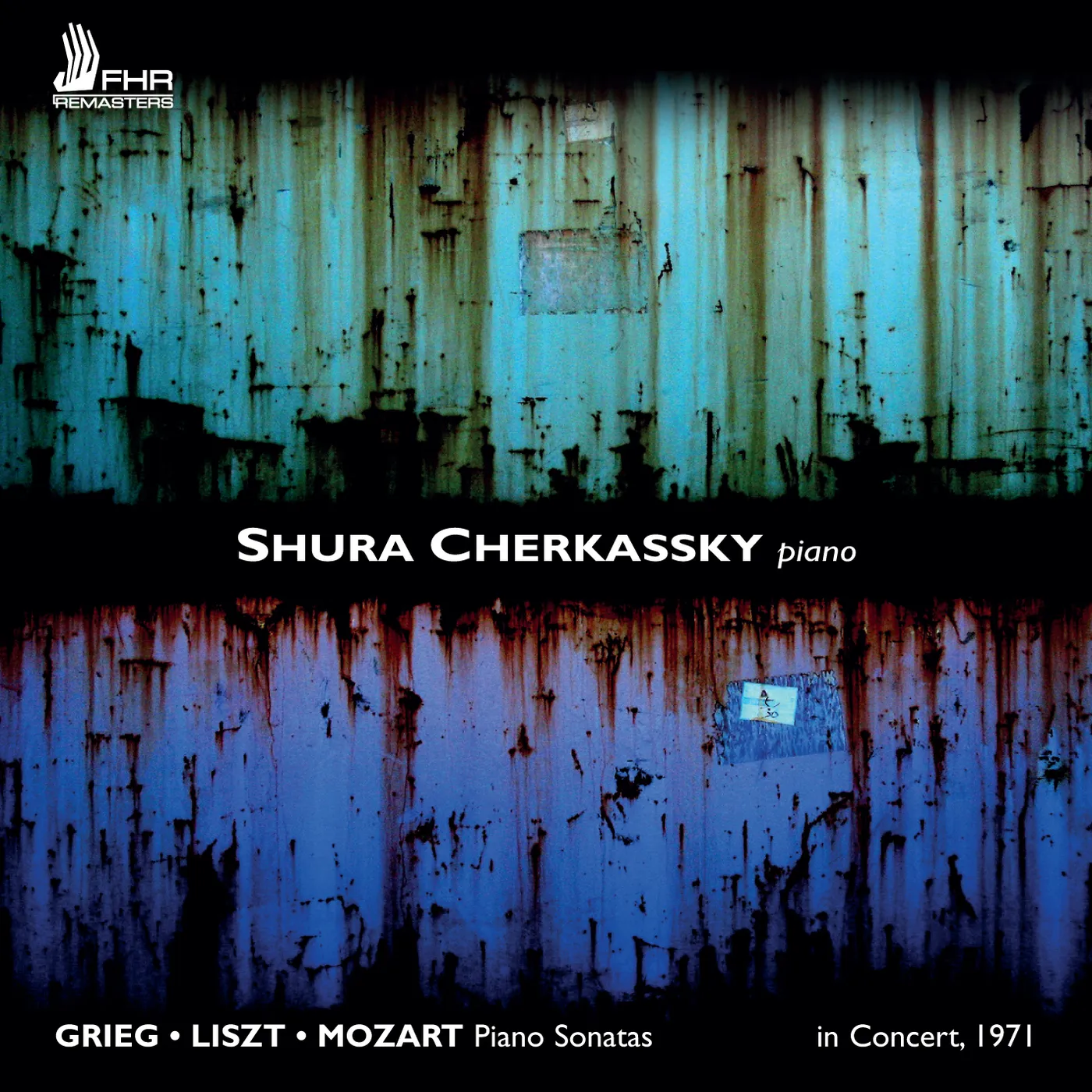 Shura Cherkassky IN CONCERT 1971 CD