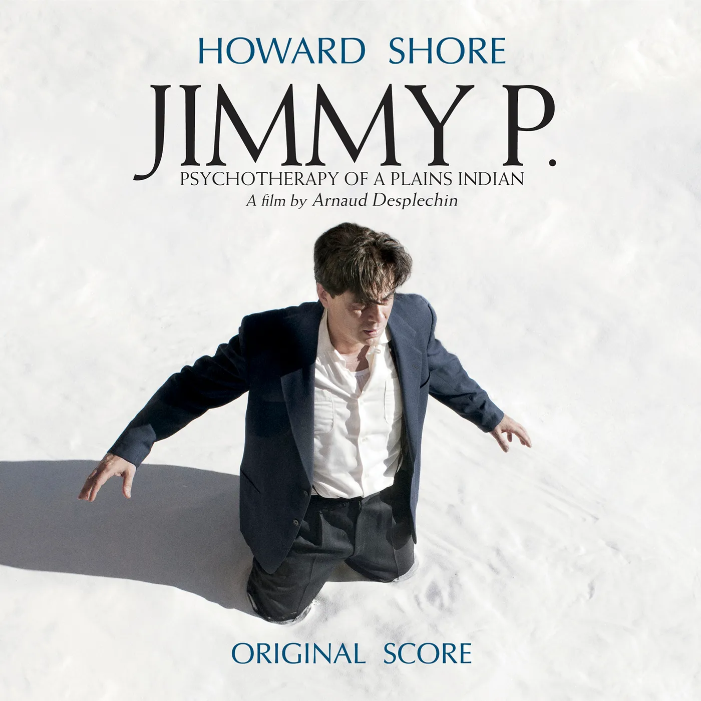 Howard Shore JIMMY P: Original Soundtrack CD