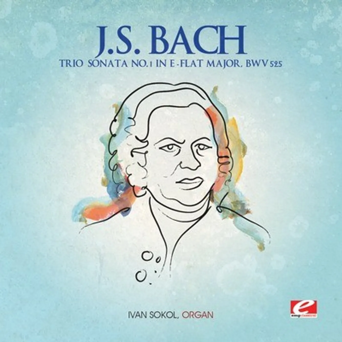 J.S. Bach TRIO SONATA 1 IN E-FLAT MAJOR CD
