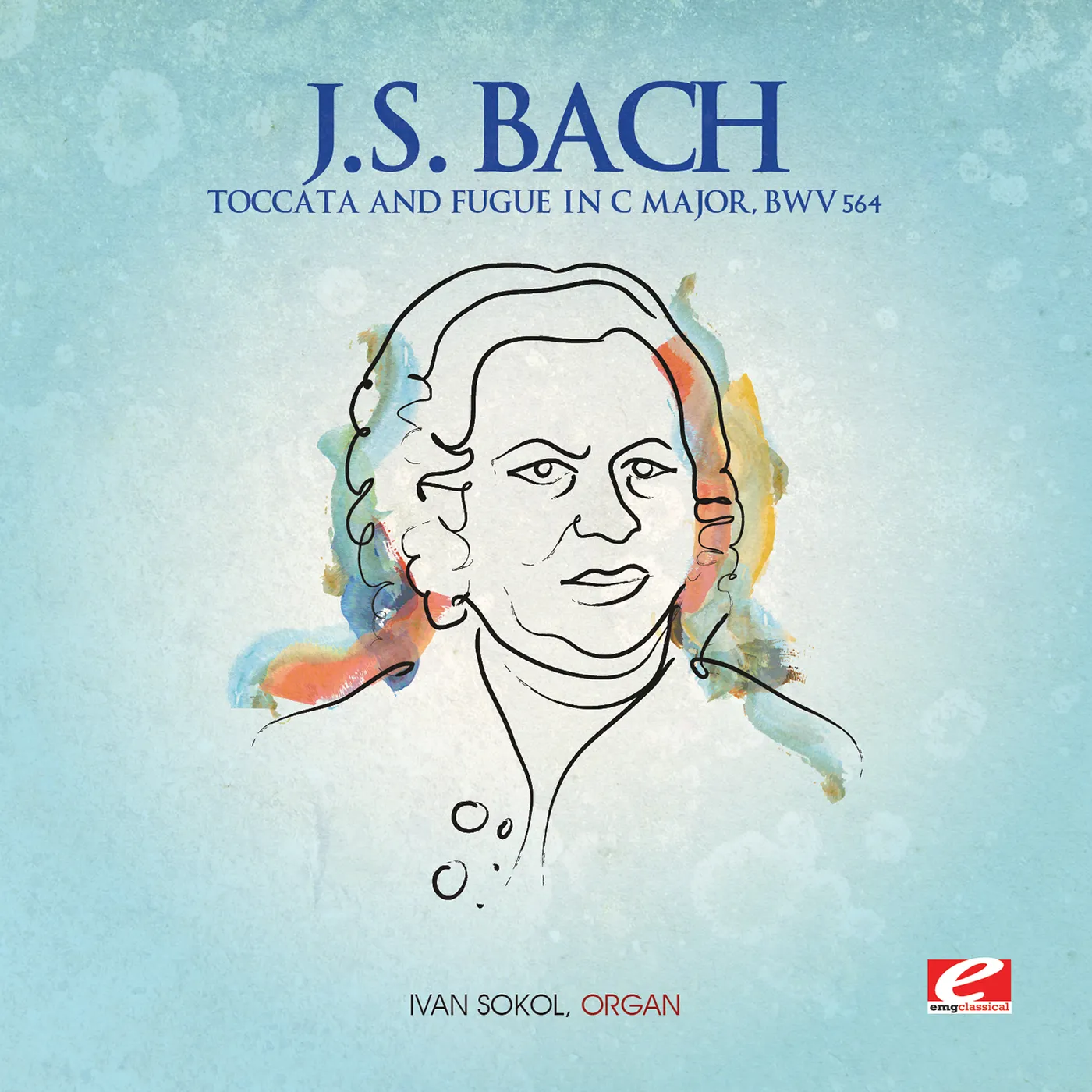 J.S. Bach TOCCATA AND FUGUE IN C MAJOR CD