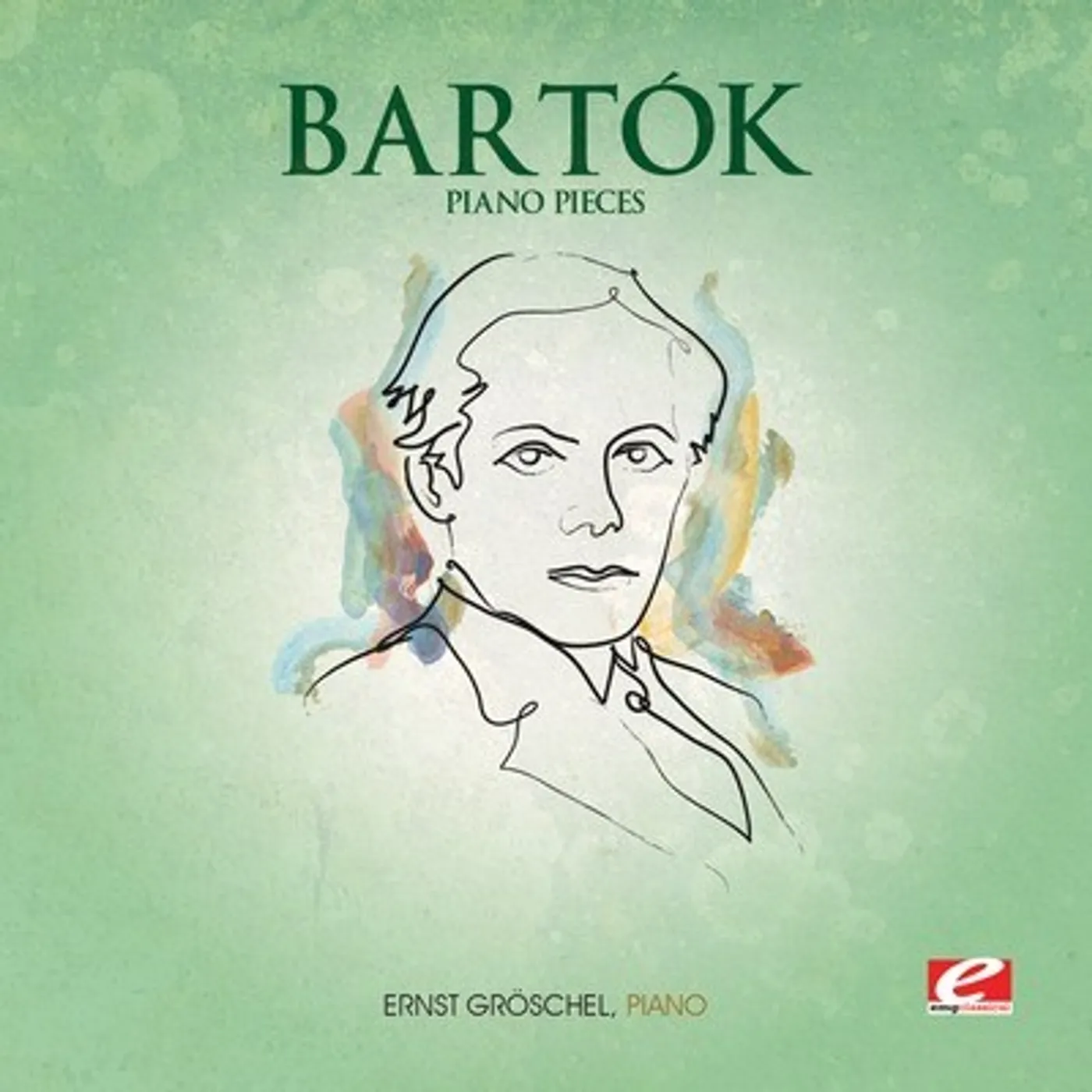 Bartok PIANO PIECES CD