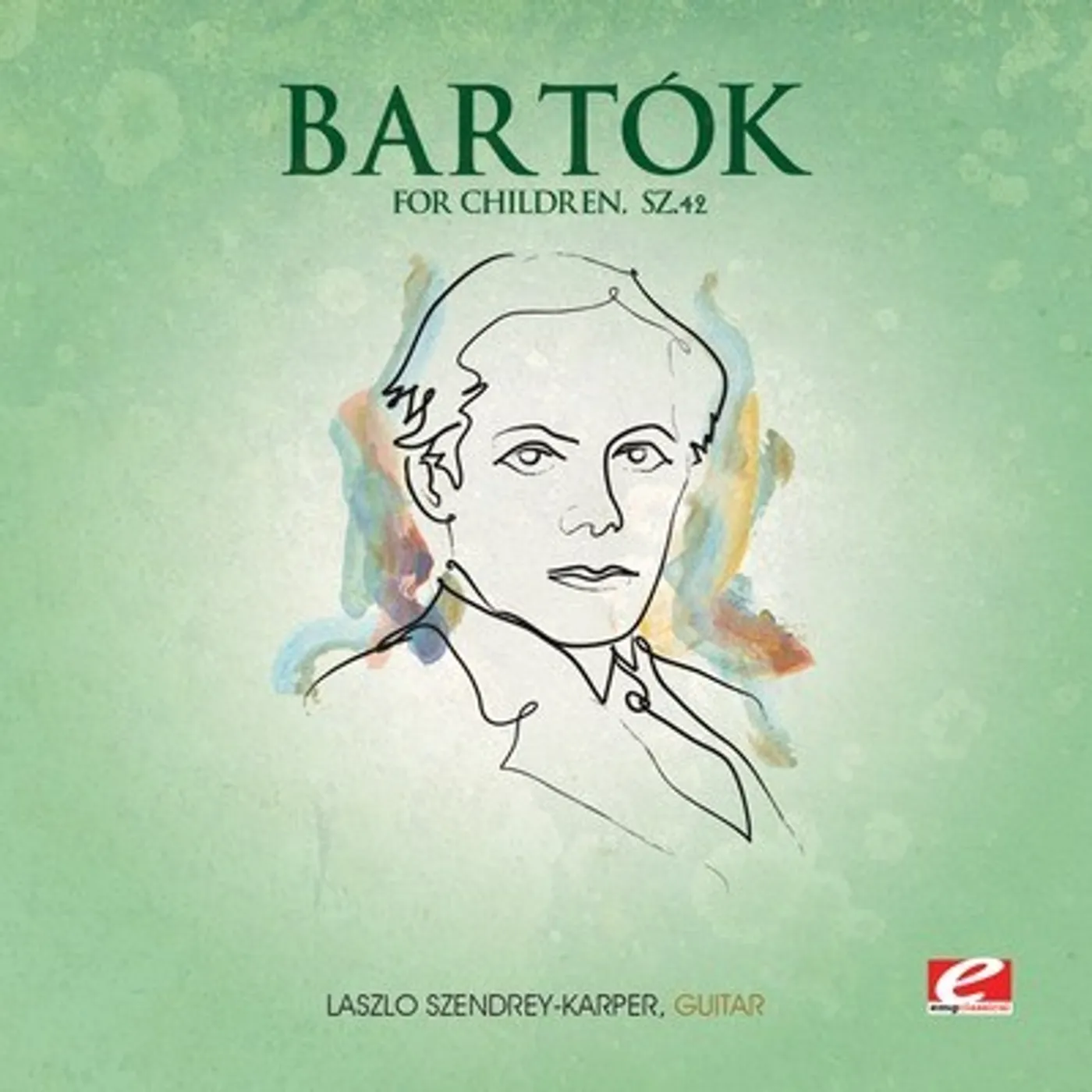 Bartok FOR CHILDREN SZ. 42 CD
