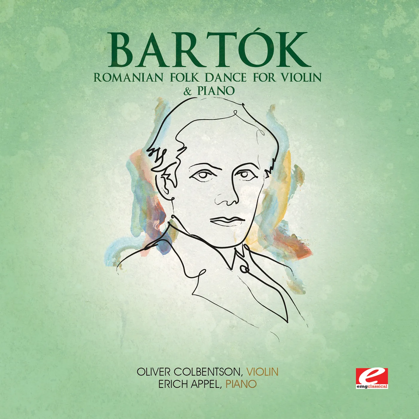 Bartok ROMANIAN FOLK DANCE FOR VIOLIN & PIANO CD