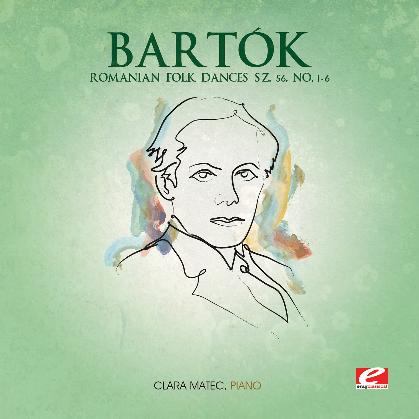 Bartok ROMANIAN FOLK DANCES SZ. 56, NO. 1 - 6 CD