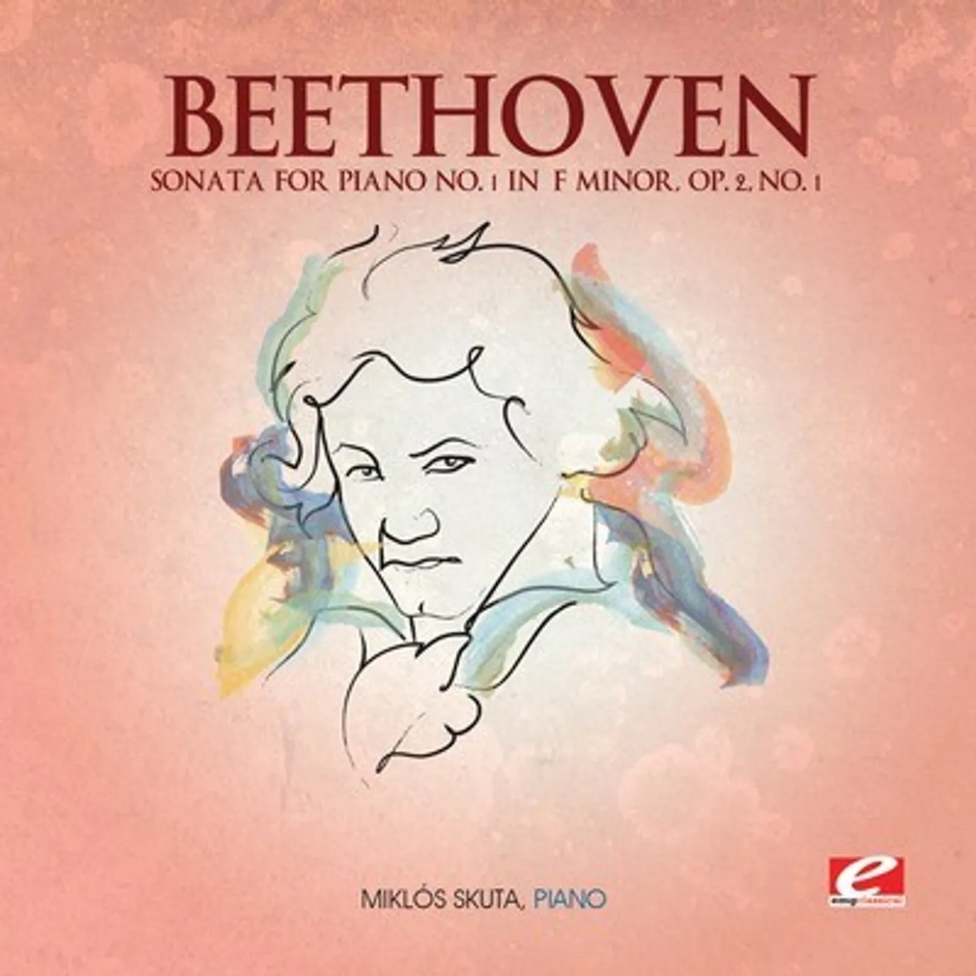 Ludwig van Beethoven SONATA FOR PIANO 1 IN F MINOR CD