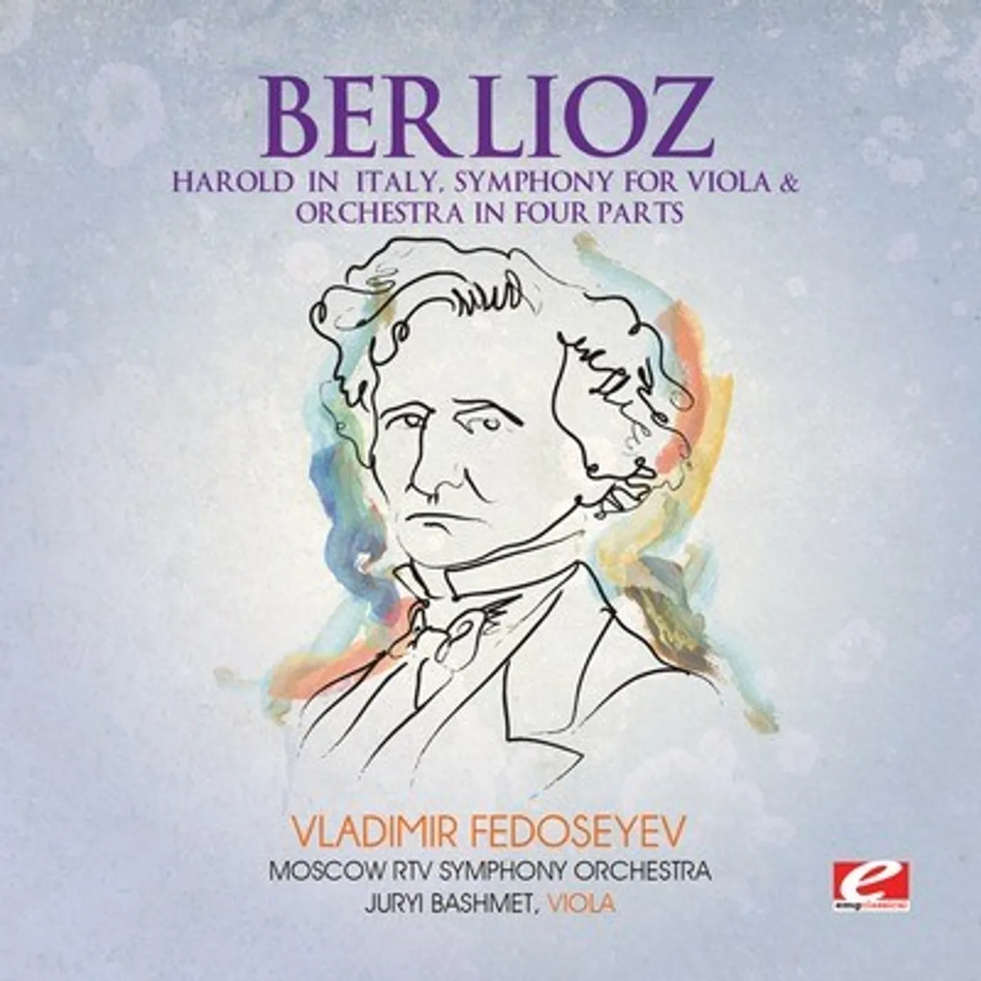 Berlioz HAROLD IN ITALY CD
