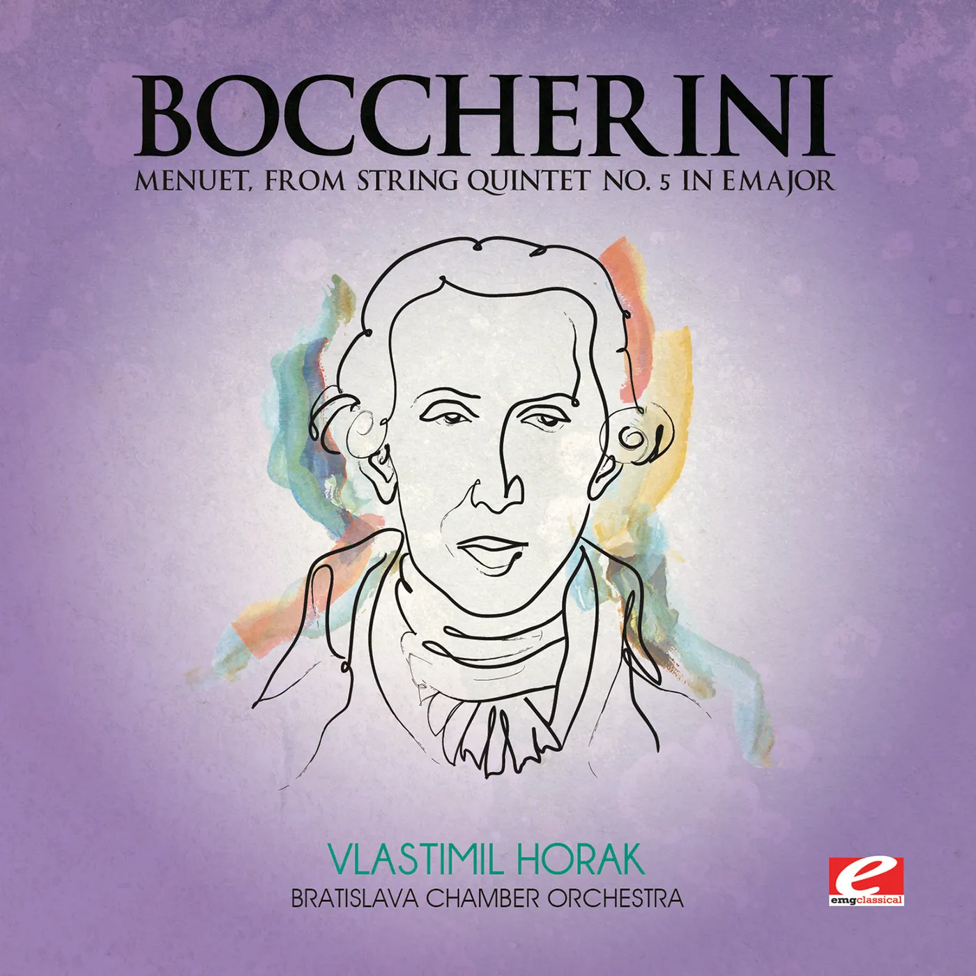 Boccherini MENUET FROM STRING QUINTET 5 CD
