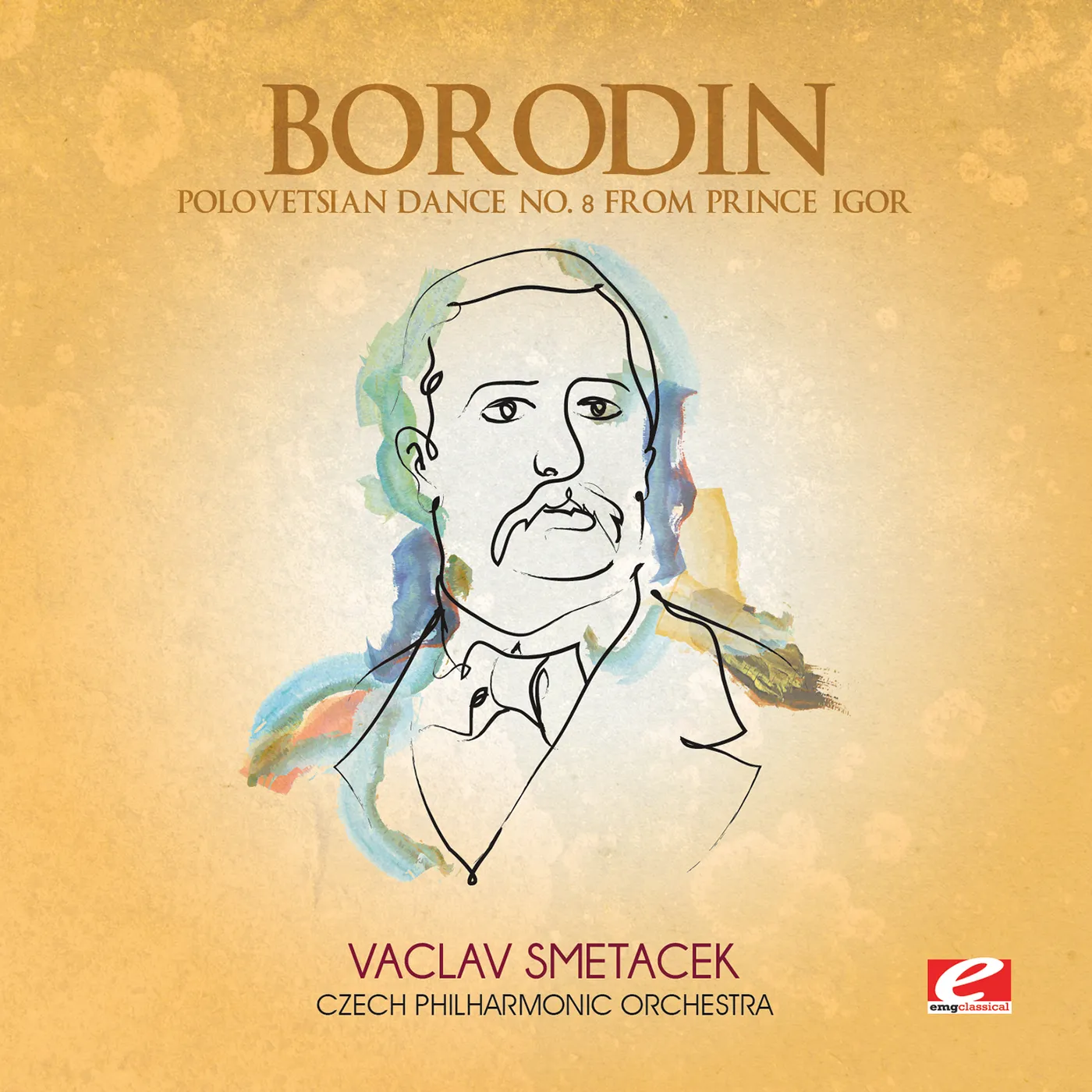 Borodin POLOVETSIAN DANCE NO. 8 FROM PRINCE IGOR CD