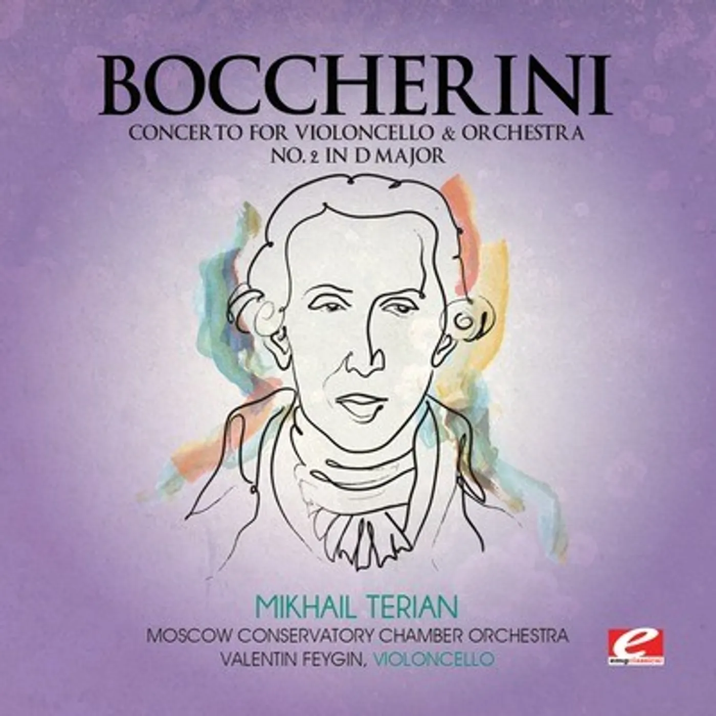 Boccherini CONCERTO FOR VIOLONCELLO ORCHESTRA 2 CD