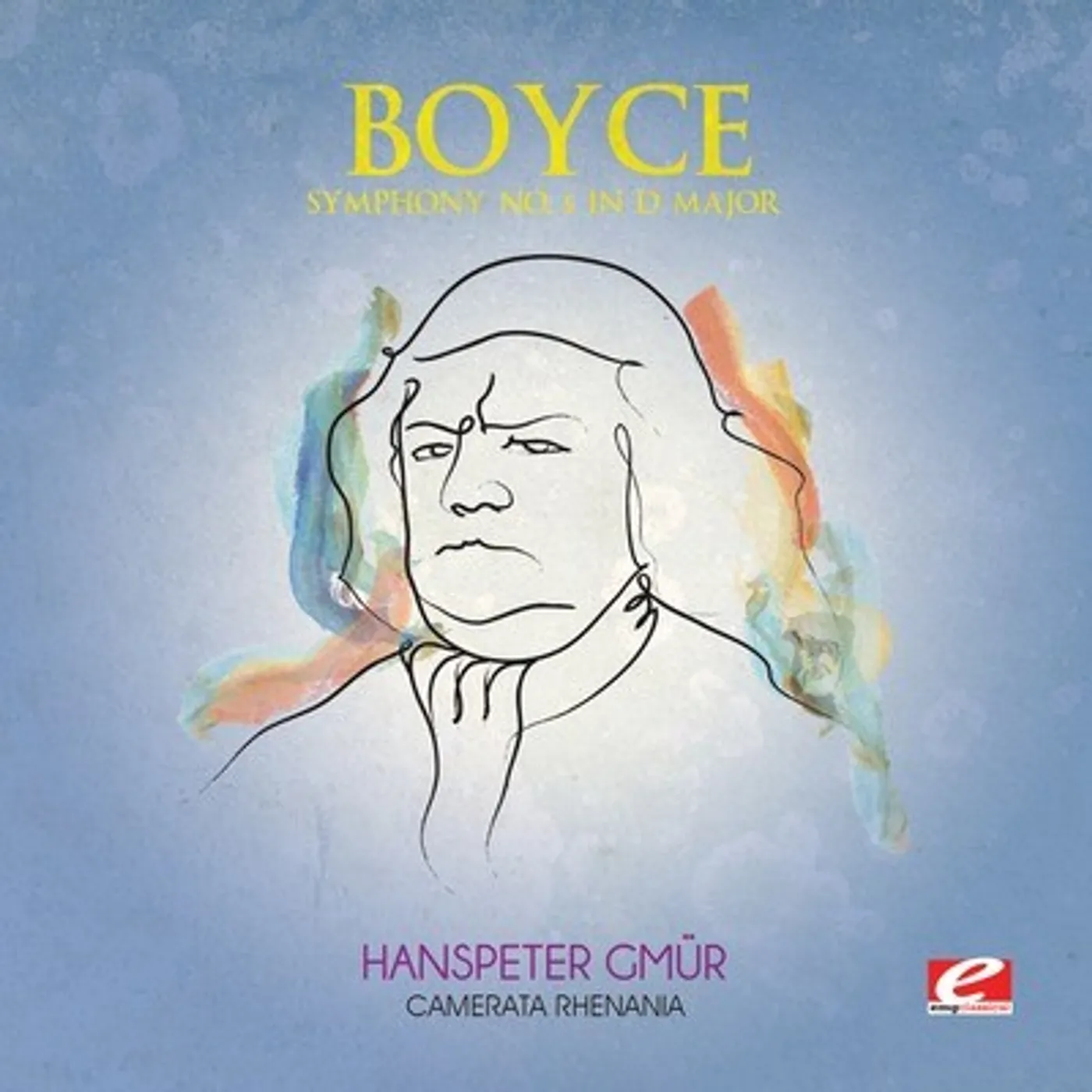 Boyce SYMPHONY 5 IN D MAJOR CD