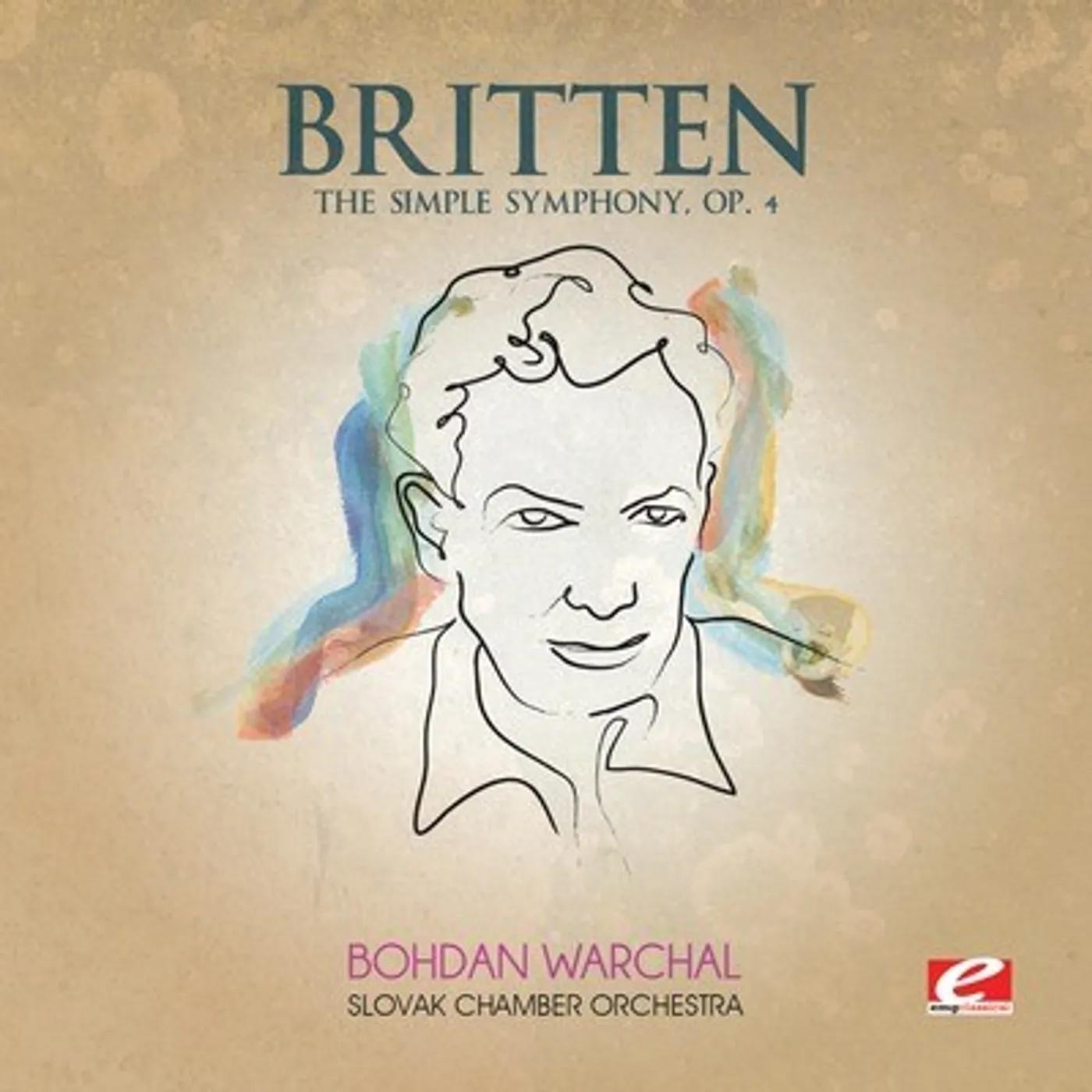 Britten SIMPLE SYMPHONY CD