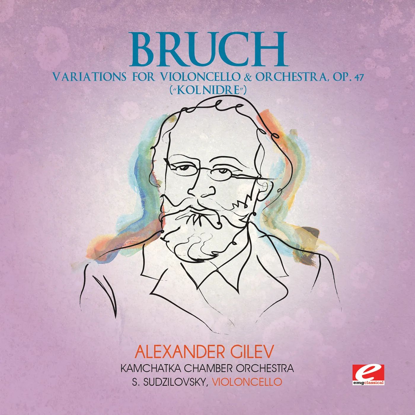 BRUCH VARIATIONS FOR VIOLONCELLO ORCHESTRA CD