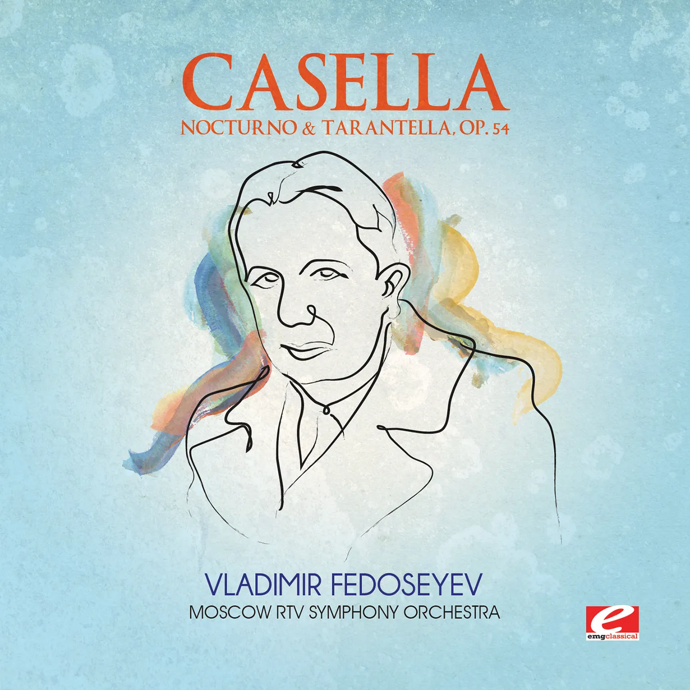 Casella NOCTURNO AND TARANTELLA CD
