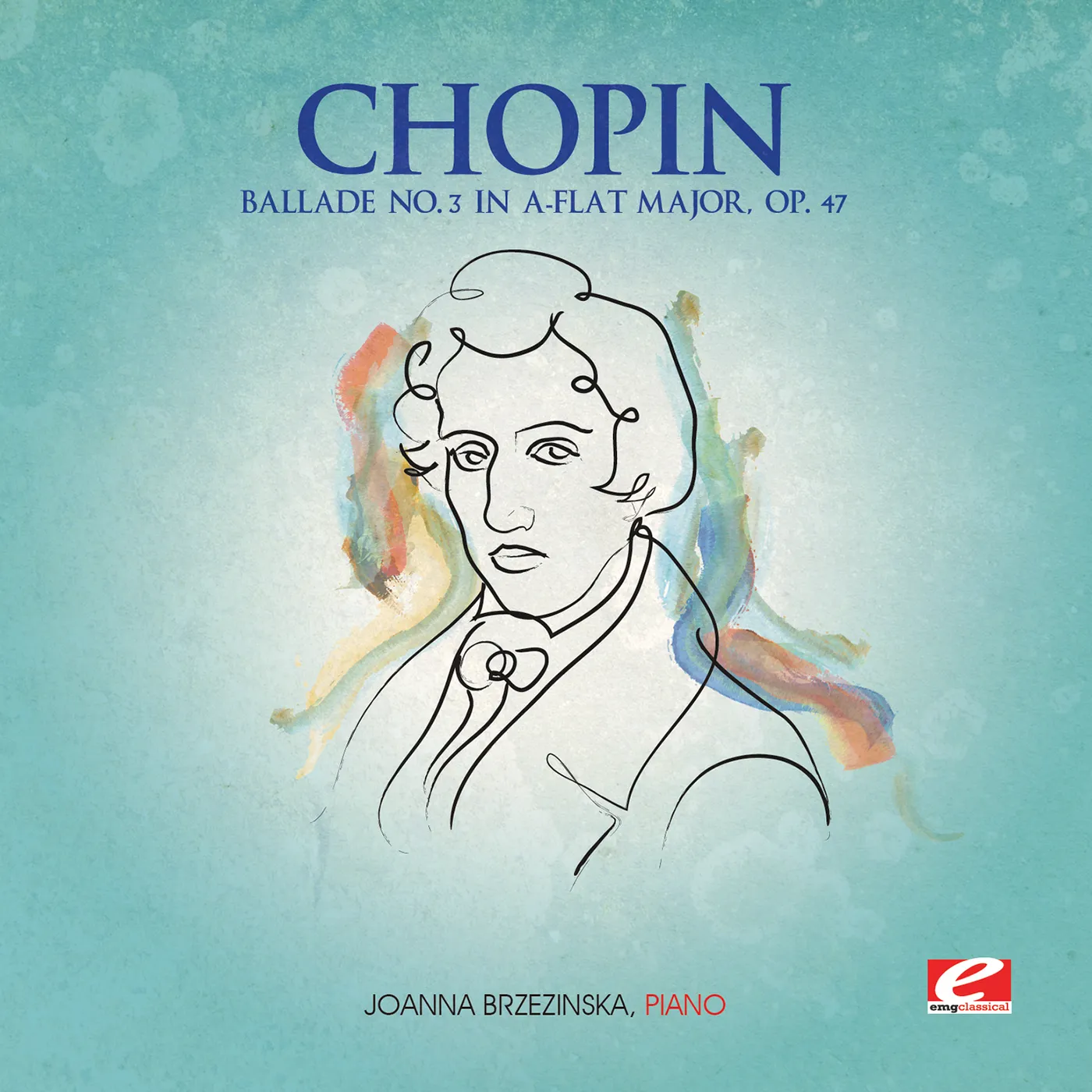 Chopin BALLADE 3 IN A-FLAT MAJOR CD
