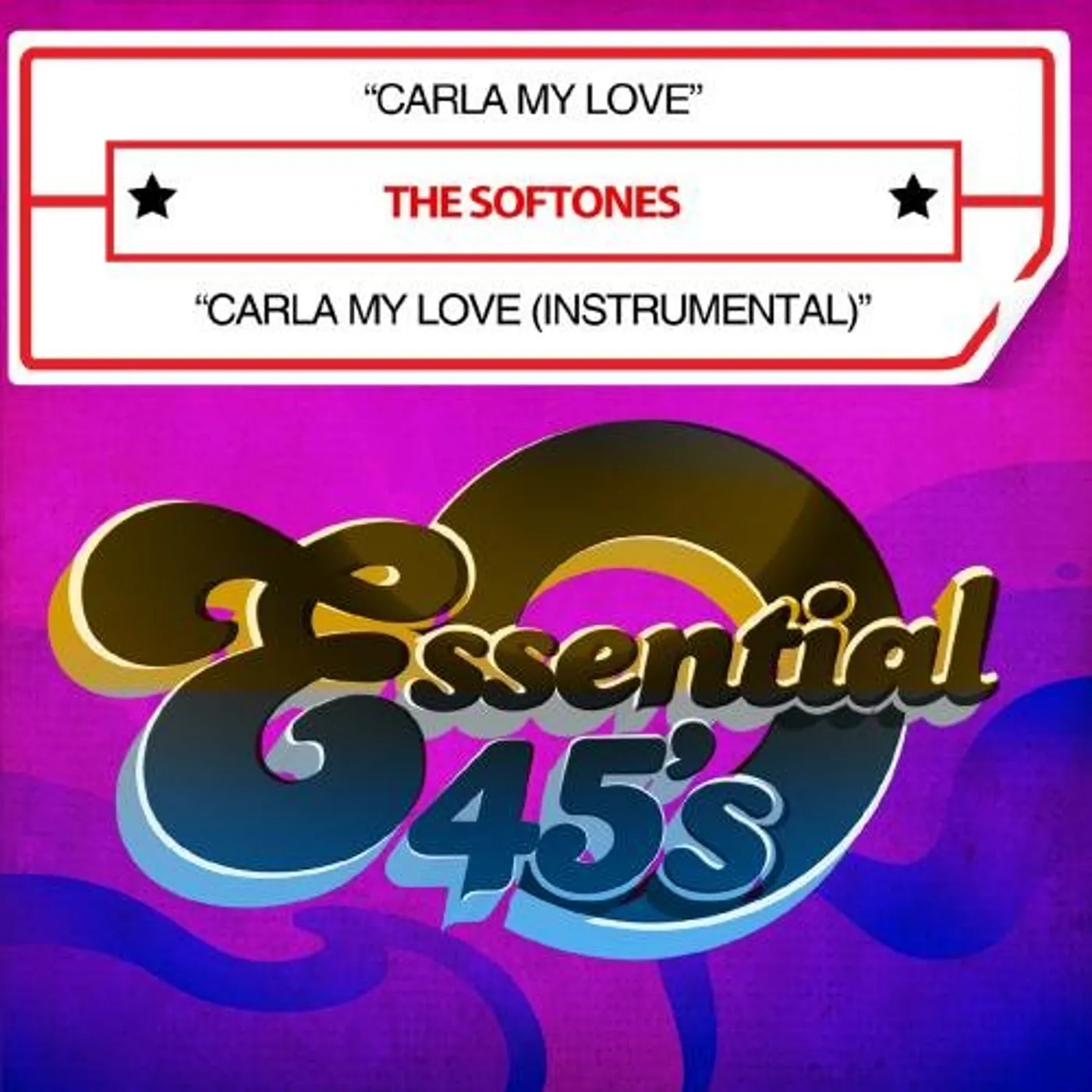 Softones CARLA MY LOVE CD