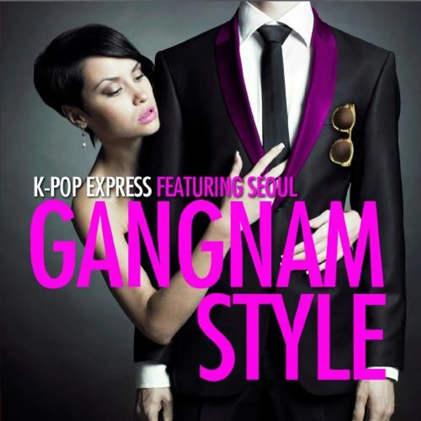 K-Pop Express GANGNAM STYLE CD