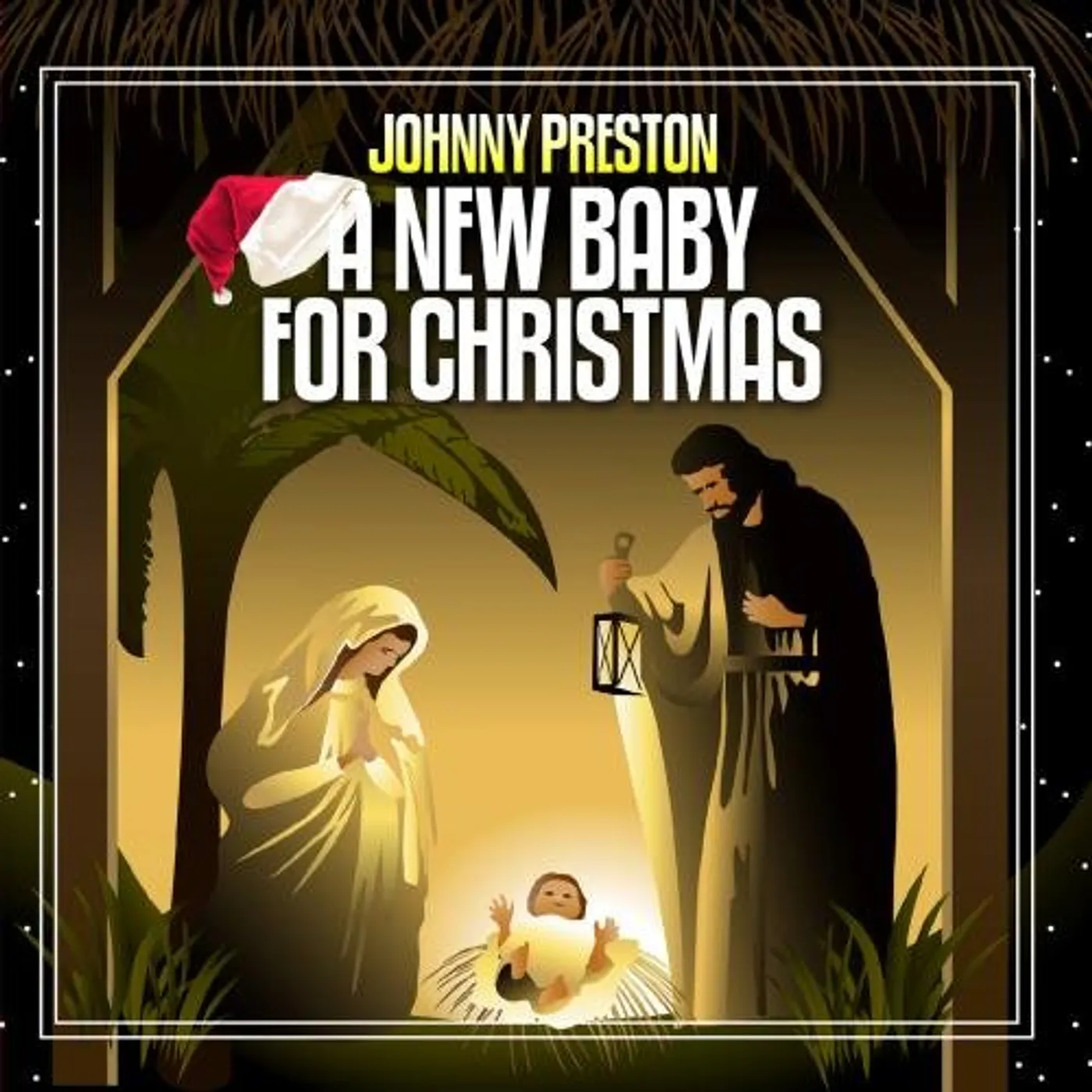 Johnny Preston NEW BABY FOR CHRISTMAS CD